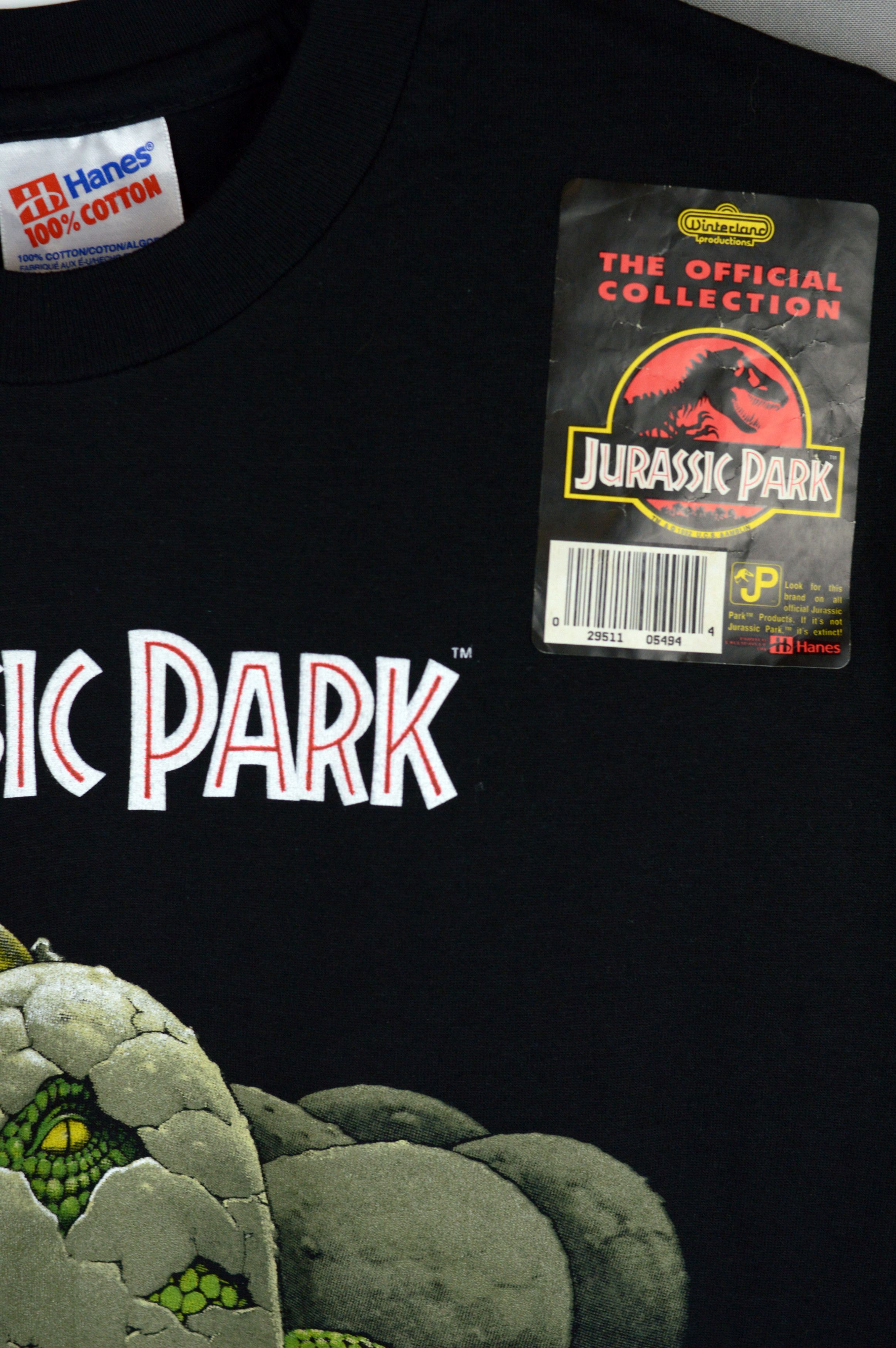 Vintage Vintage Jurassic Park 1993 Eggs Promo t shirt Size US M / EU 48-50 / 2 - 4 Thumbnail