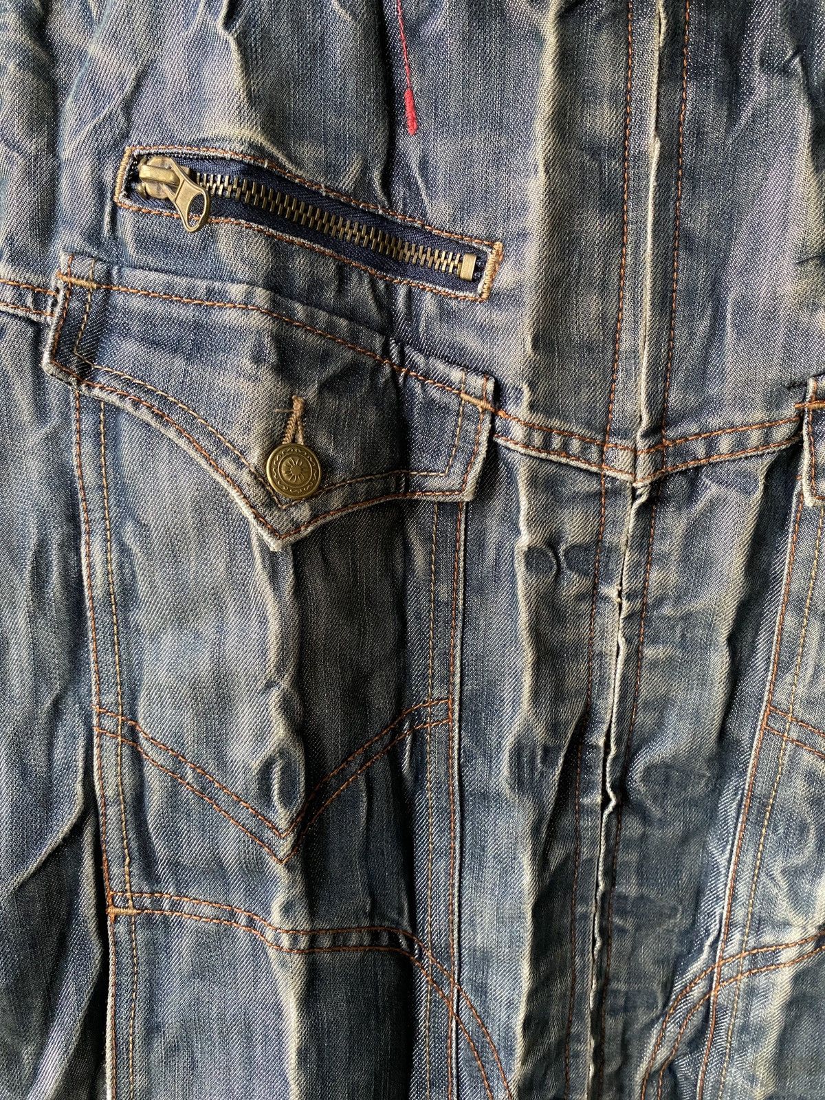 semanticdesign Semantic Design Distressed Denim Jacket Size US L / EU 52-54 / 3 - 8 Thumbnail