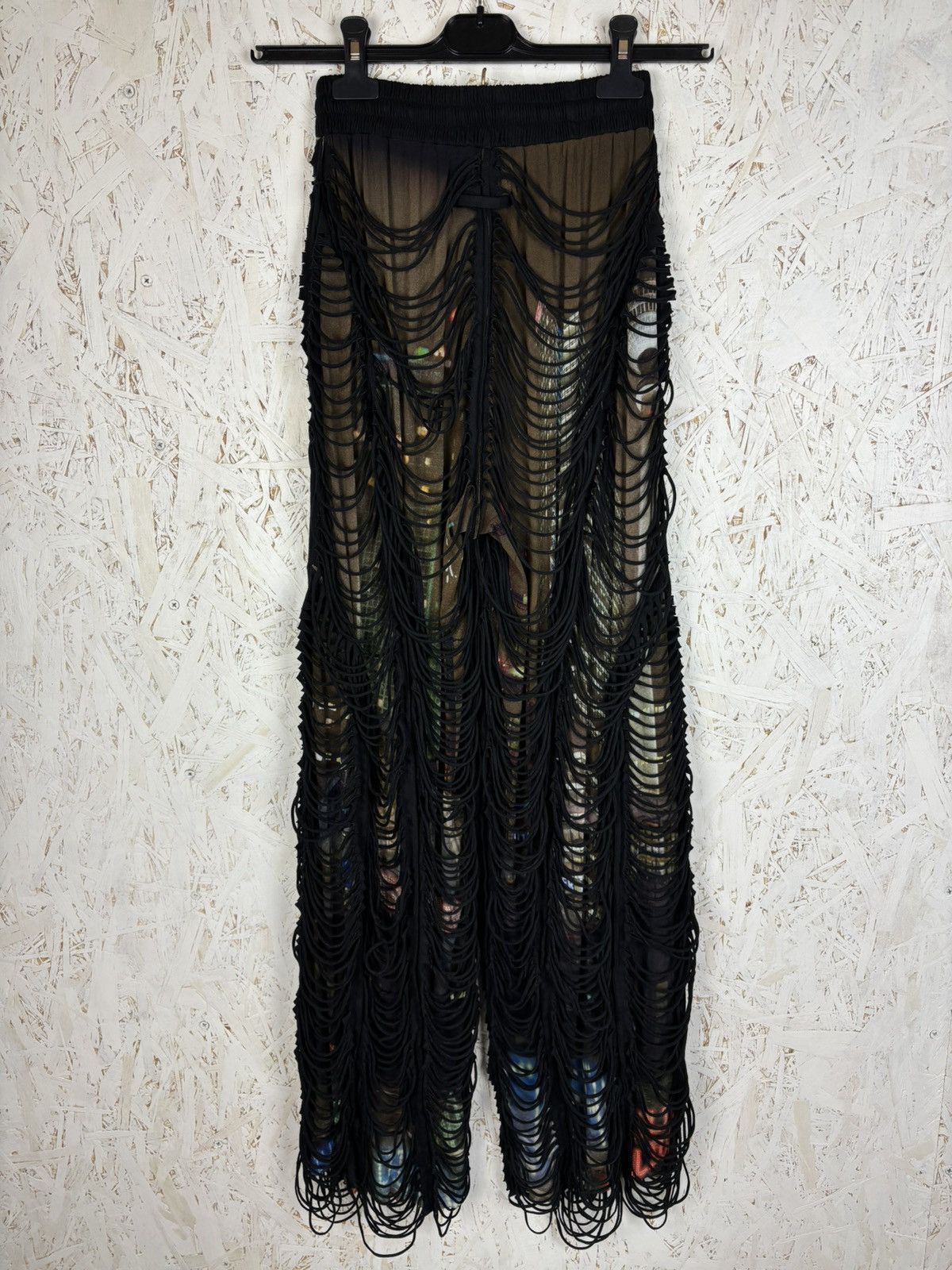 Jean Paul Gaultier Jean Paul Gaultier x Shayne Oliver Slashing Pant City Print Size 25" / US 0 / IT 36 - 5 Thumbnail