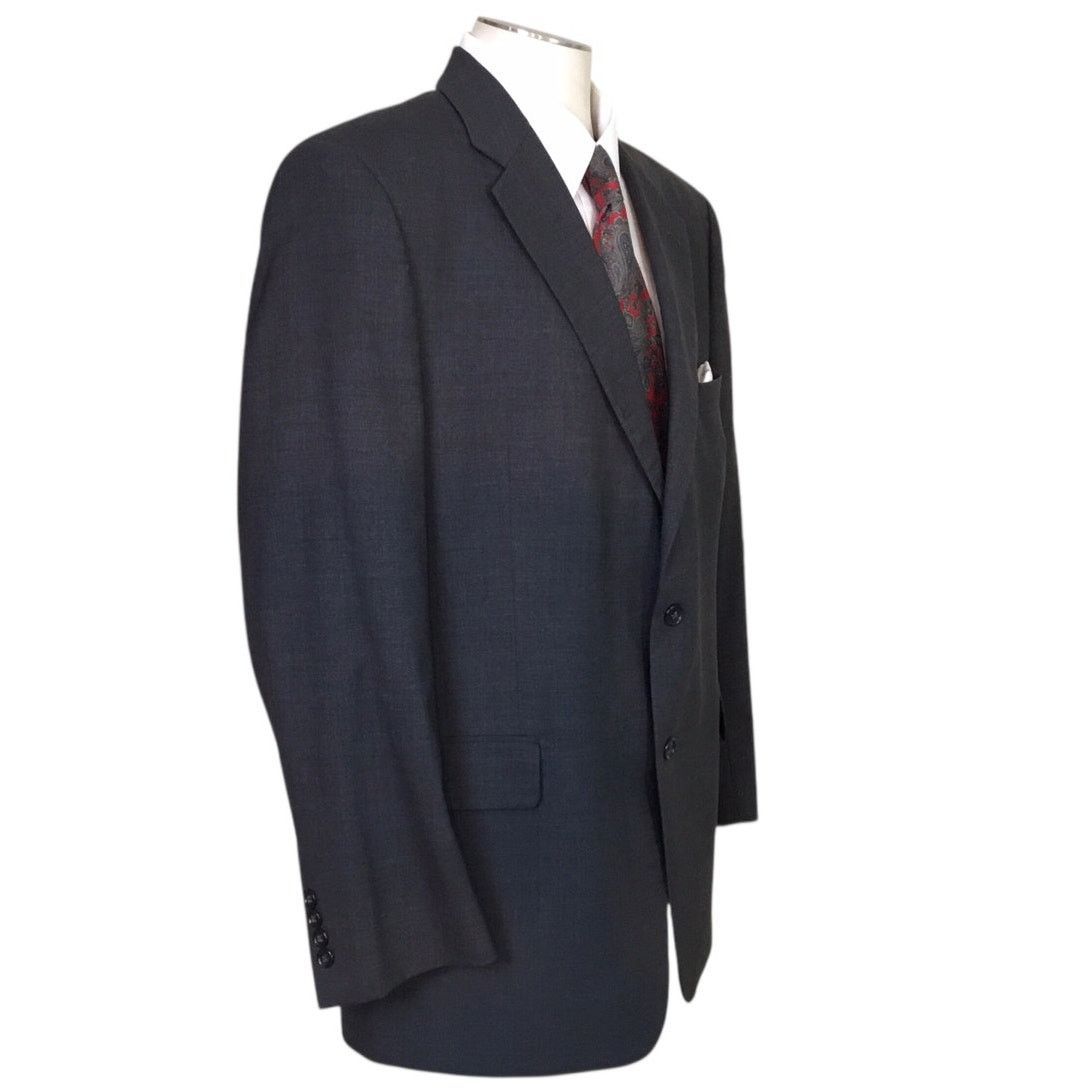Jos. A. Bank Joseph A Bank Classic Traditional Suit Coat Gray Size 46 Reg Size US XL / EU 56 / 4 - 3 Thumbnail
