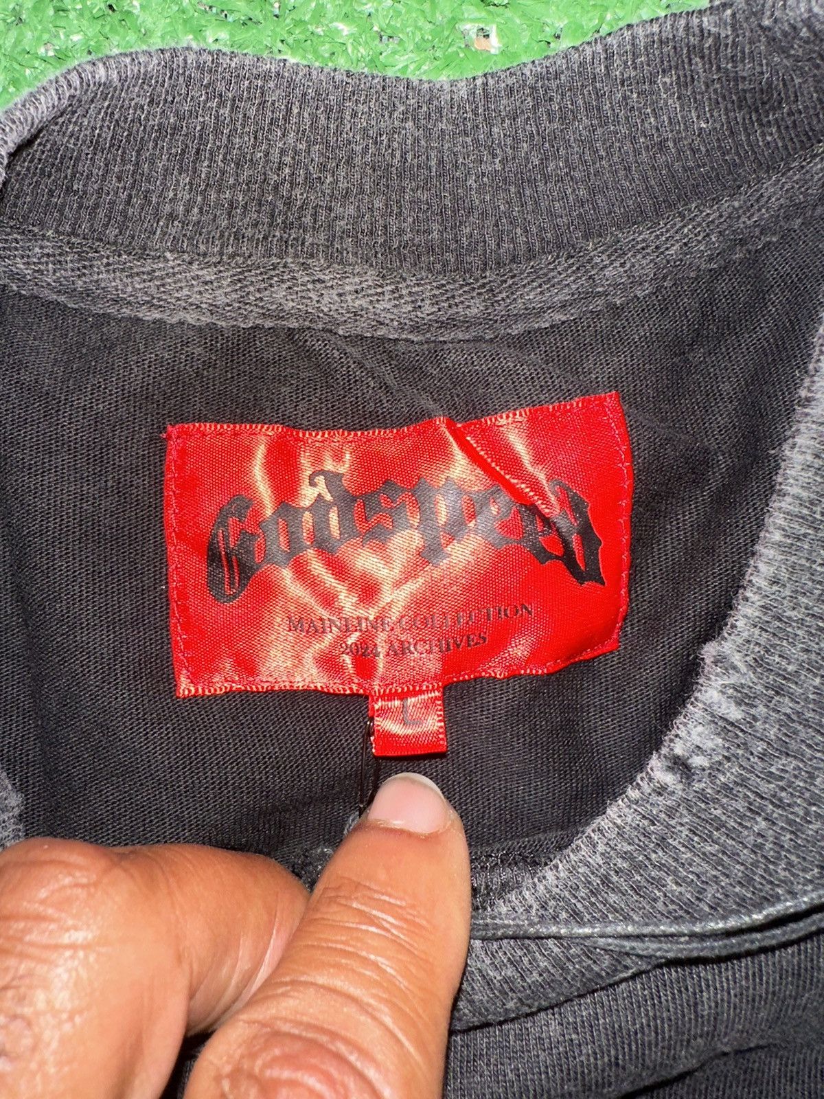 Godspeed Godspeed Room Tee Size US L / EU 52-54 / 3 - 2 Thumbnail
