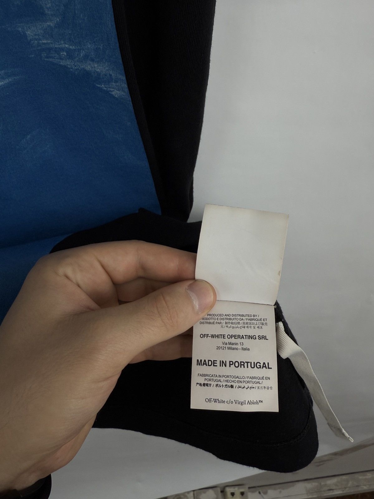 Off-White Off White Mona Lisa T-Shirt Y2K Rare Retro Hype Size US S / EU 44-46 / 1 - 12 Thumbnail