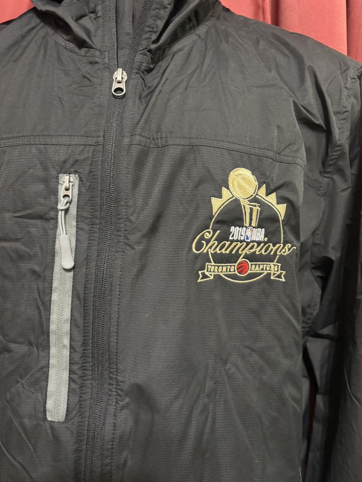 G-III NBA Champions Jacket 2019 Toronto Raptors Finals GII Coat Size US XXL / EU 58 / 5 - 4 Thumbnail