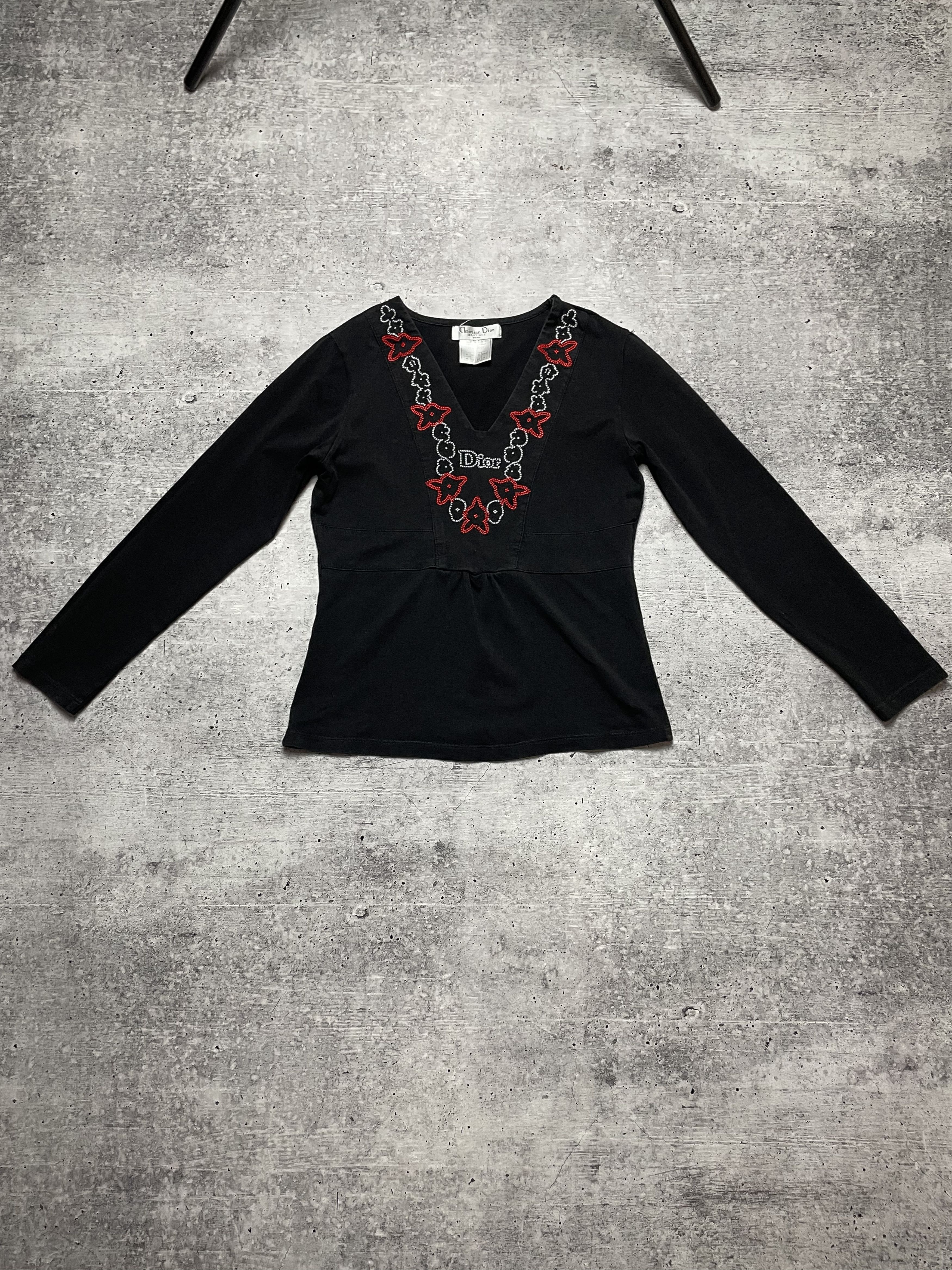 Christian Dior Monsieur ARCHIVAL Christian Dior Boutique Y2K Top Size M / US 6-8 / IT 42-44 - 1 Thumbnail