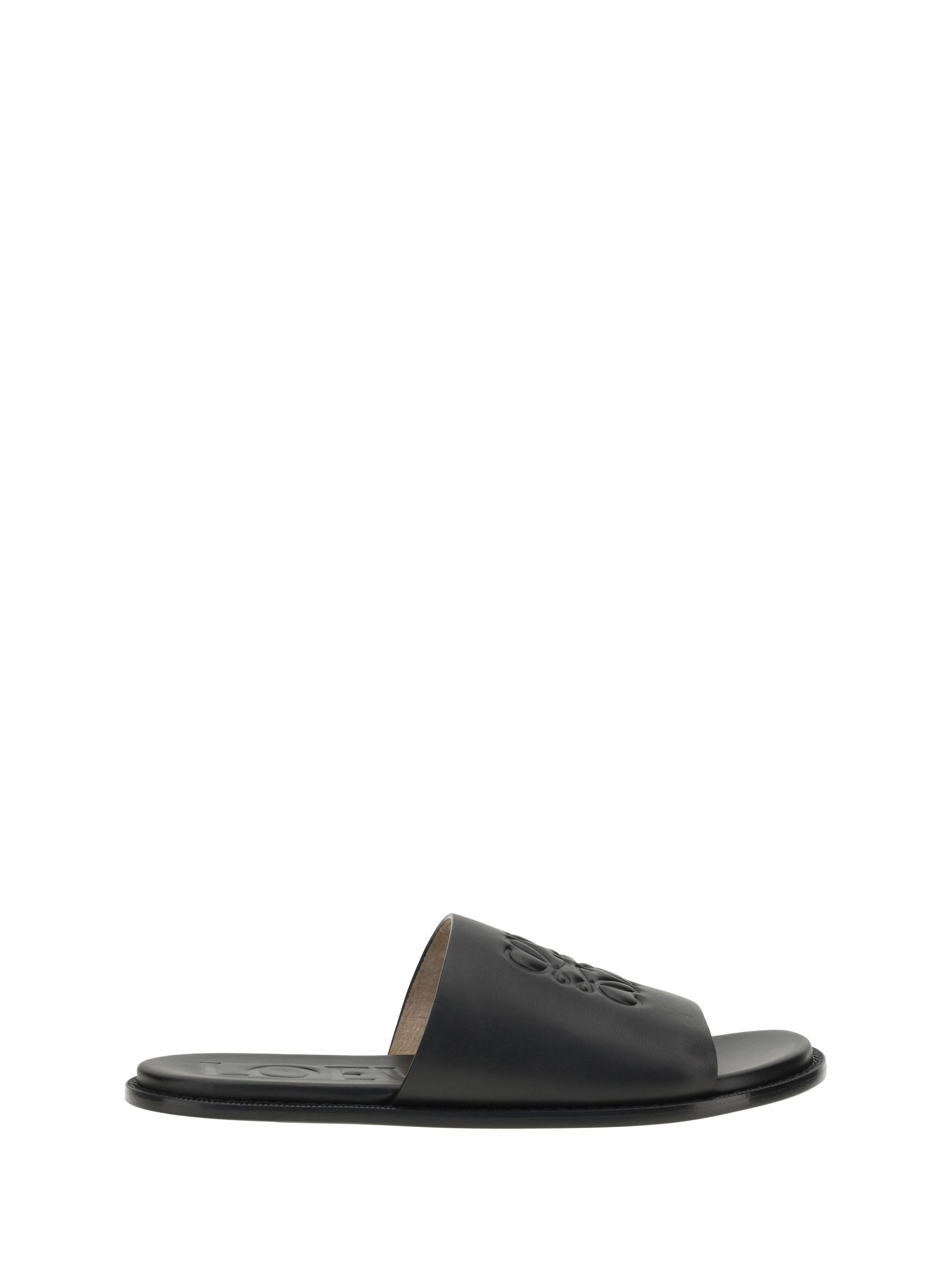 Loewe Slide Anagram Flex Sandals Size US 9 / EU 42 - 1 Thumbnail
