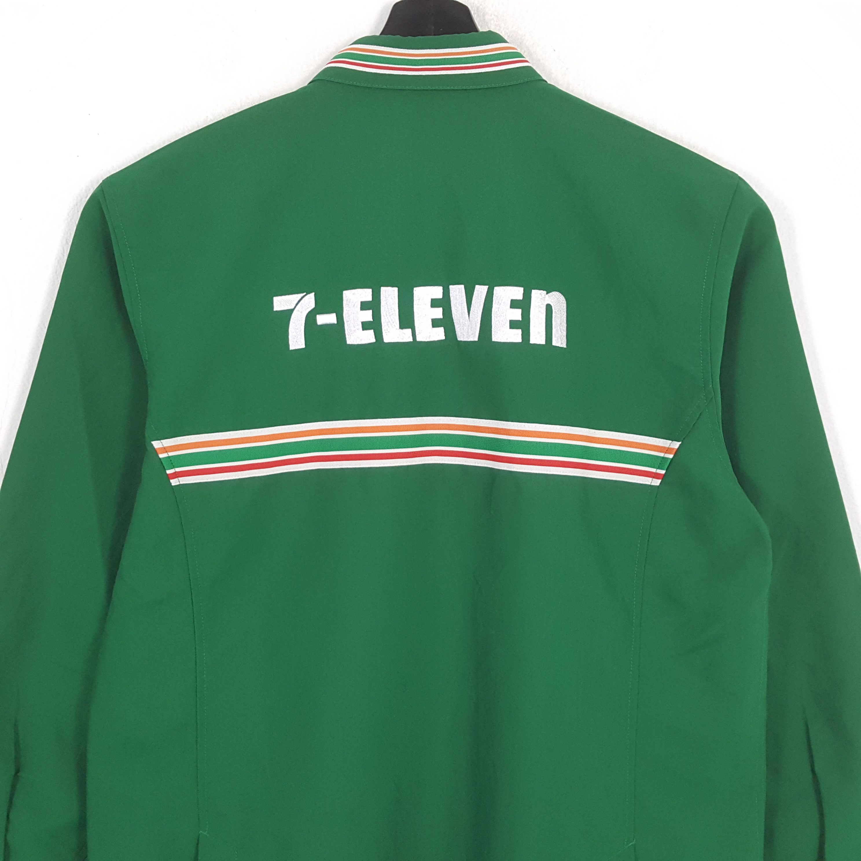 Japanese Brand × Vintage 7 ELEVEn Japanese Workers Uniform Jacket Size US M / EU 48-50 / 2 - 2 Thumbnail