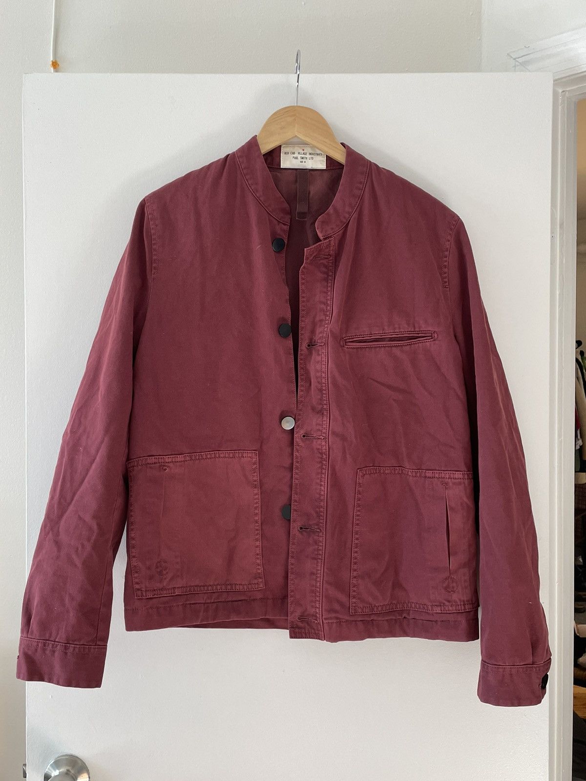Red Ear Paul Smith Jacket