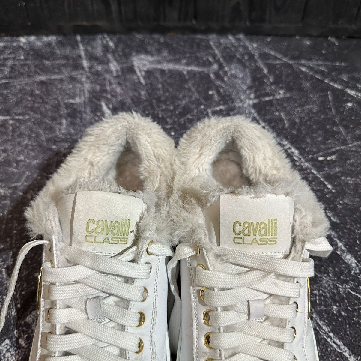 Cavalli Class Cavalli Class Women’s Leather Warm Sneakers Size 37 Size US 7 / IT 37 - 14 Thumbnail