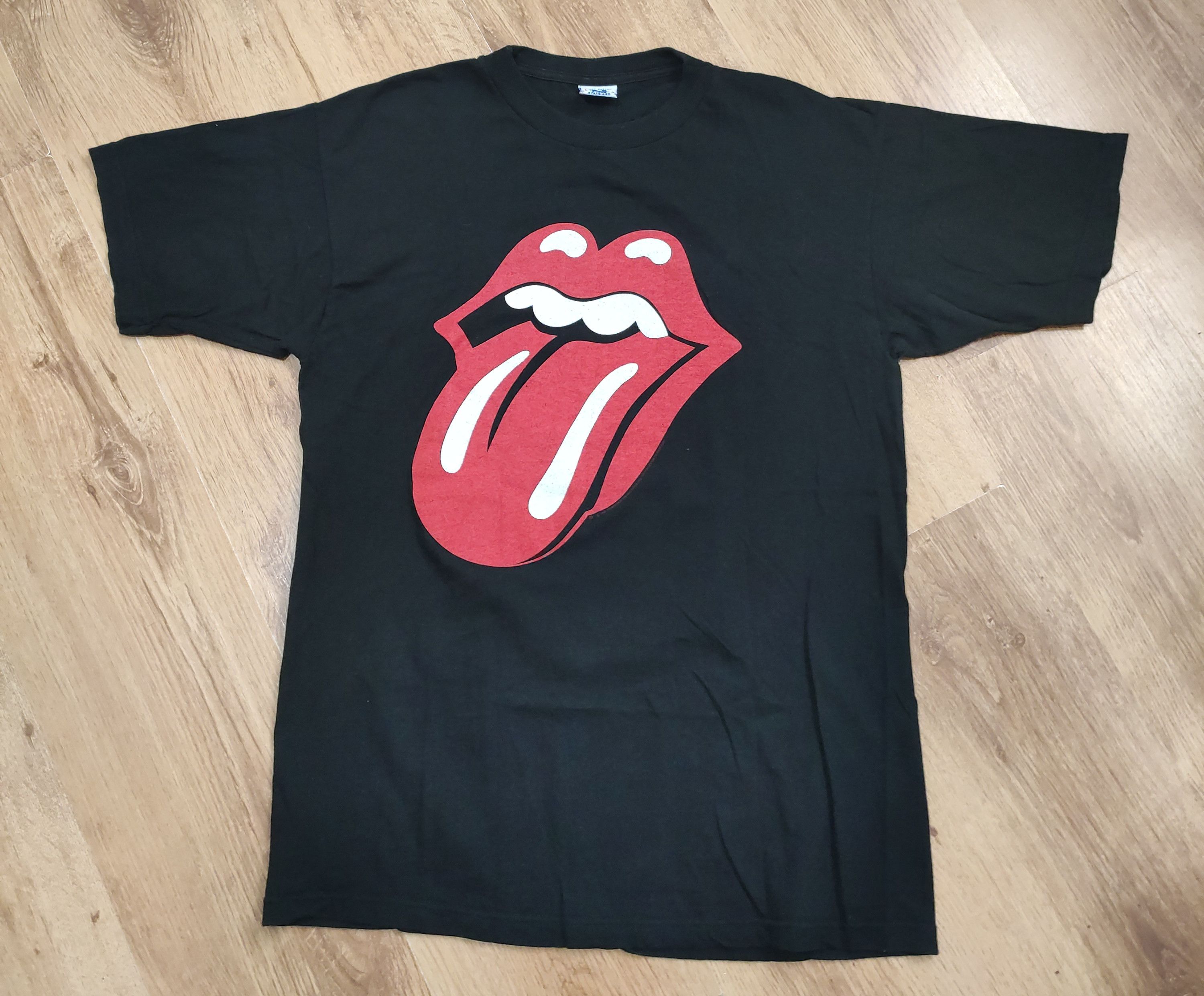 The Rolling Stones × Vintage Vintage The Rolling Stones 94/95 World Tour T-Shirt size La Size US L / EU 52-54 / 3 - 1 Thumbnail