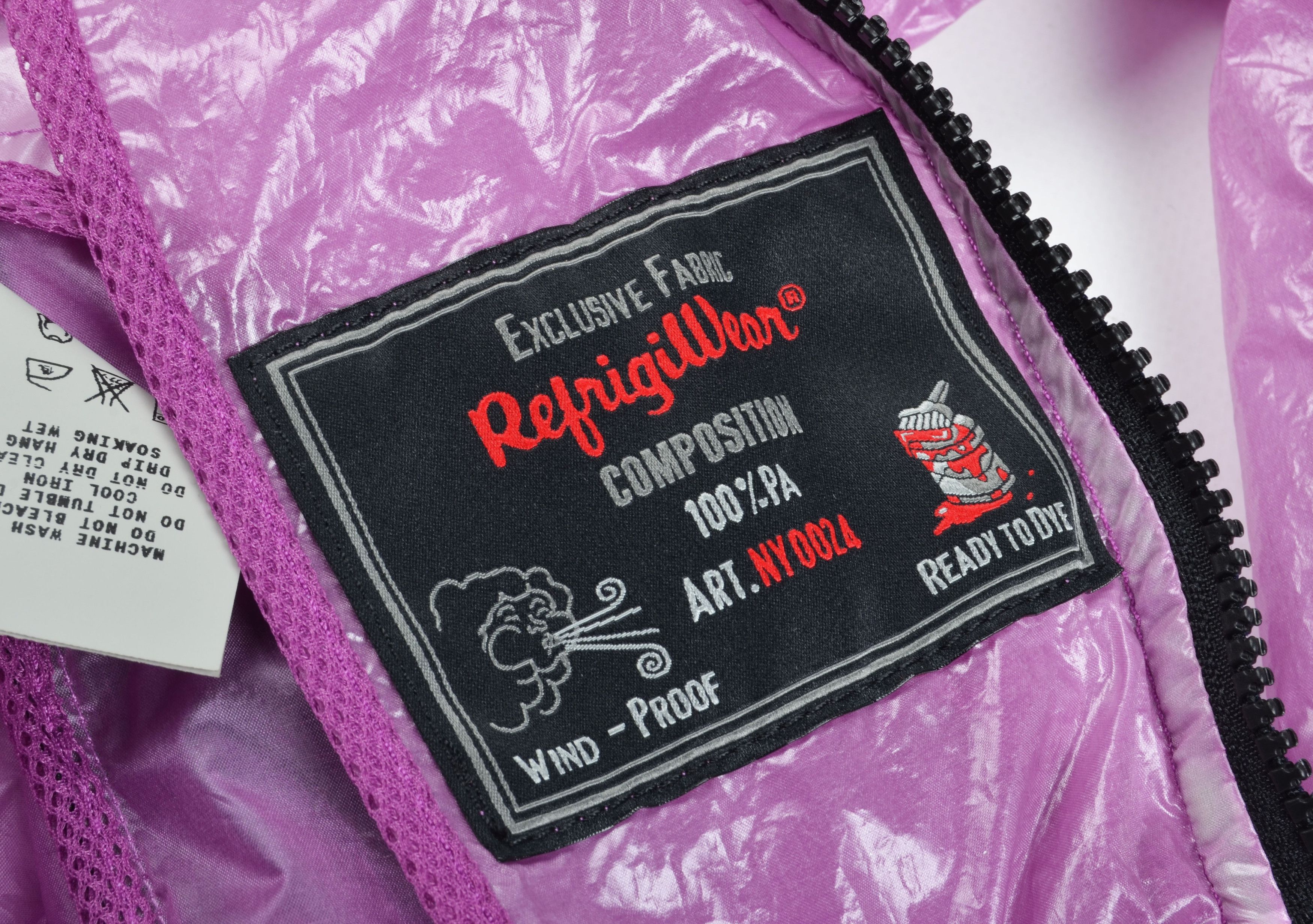 Refrigiwear Refrigewear by Miss Sixty Y2K Pink Nylon Wind Proof Bomber Size M / US 6-8 / IT 42-44 - 9 Thumbnail