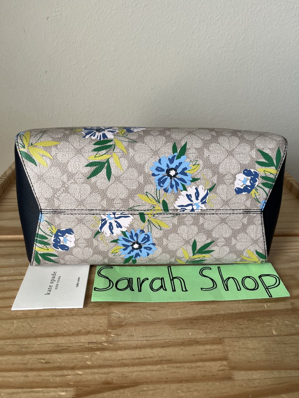 Kate Spade Kate Spade Spade Flower Floral Medium Top Handle Satchel Size ONE SIZE - 7 Thumbnail