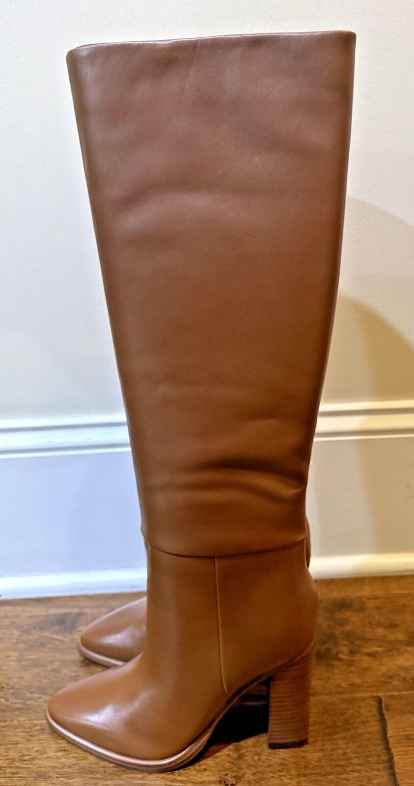 Other MARC FISHER LTD Lannie Block Heel Dress Boots Brown Size US 6 / IT 36 - 1 Thumbnail