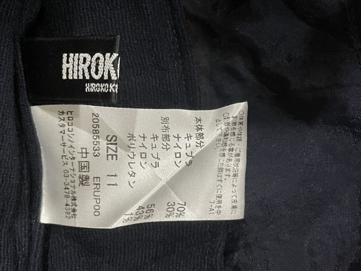 Hiroko Koshino Homme Hiroko Koshino Mesh Shirt Size ONE SIZE - 4 Thumbnail