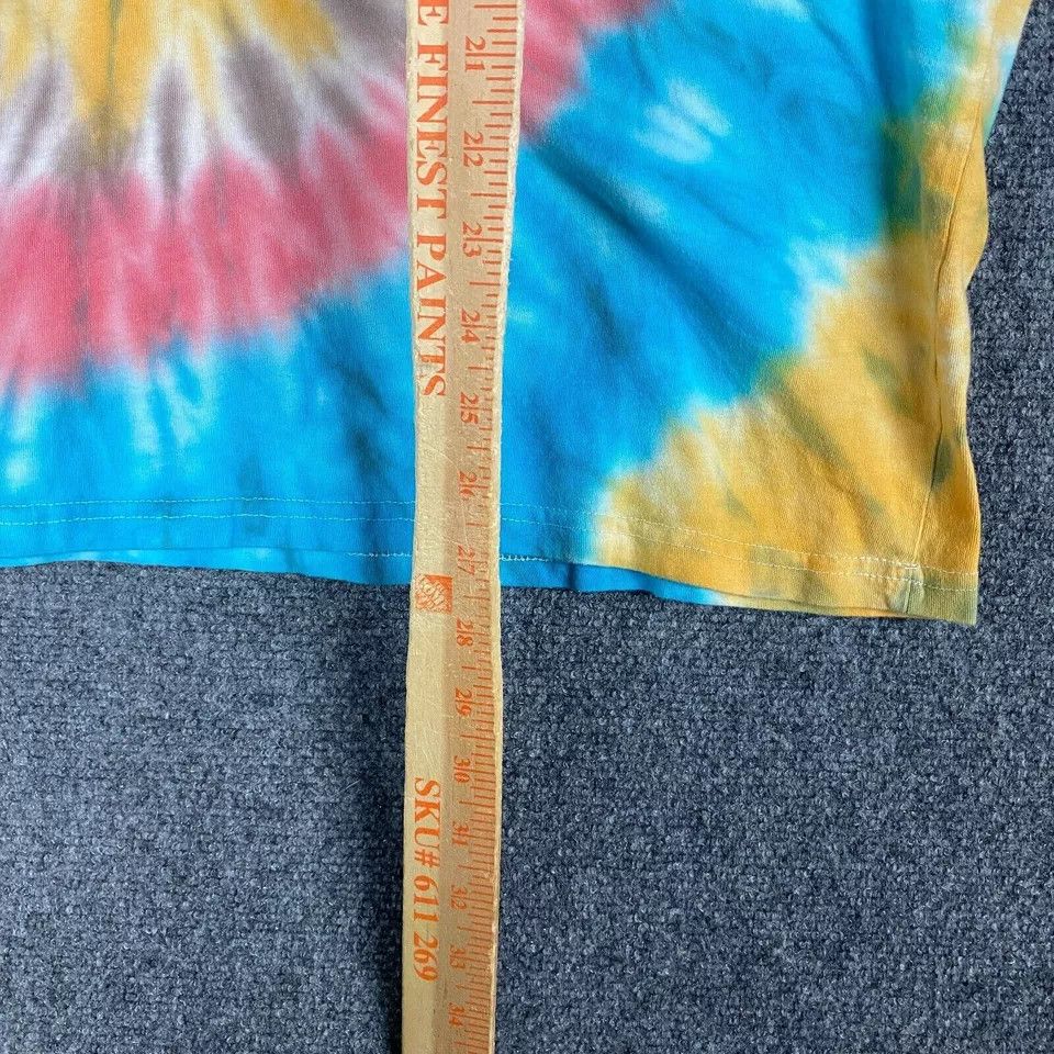 AC/DC ACDC Shirt Men's Medium Tie Dye Short Sleeve Band Tee Size US M / EU 48-50 / 2 - 5 Thumbnail