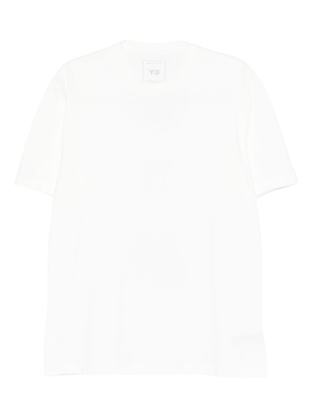 Y-3 LOGO COTTON T-SHIRT Size US M / EU 48-50 / 2 - 1 Thumbnail