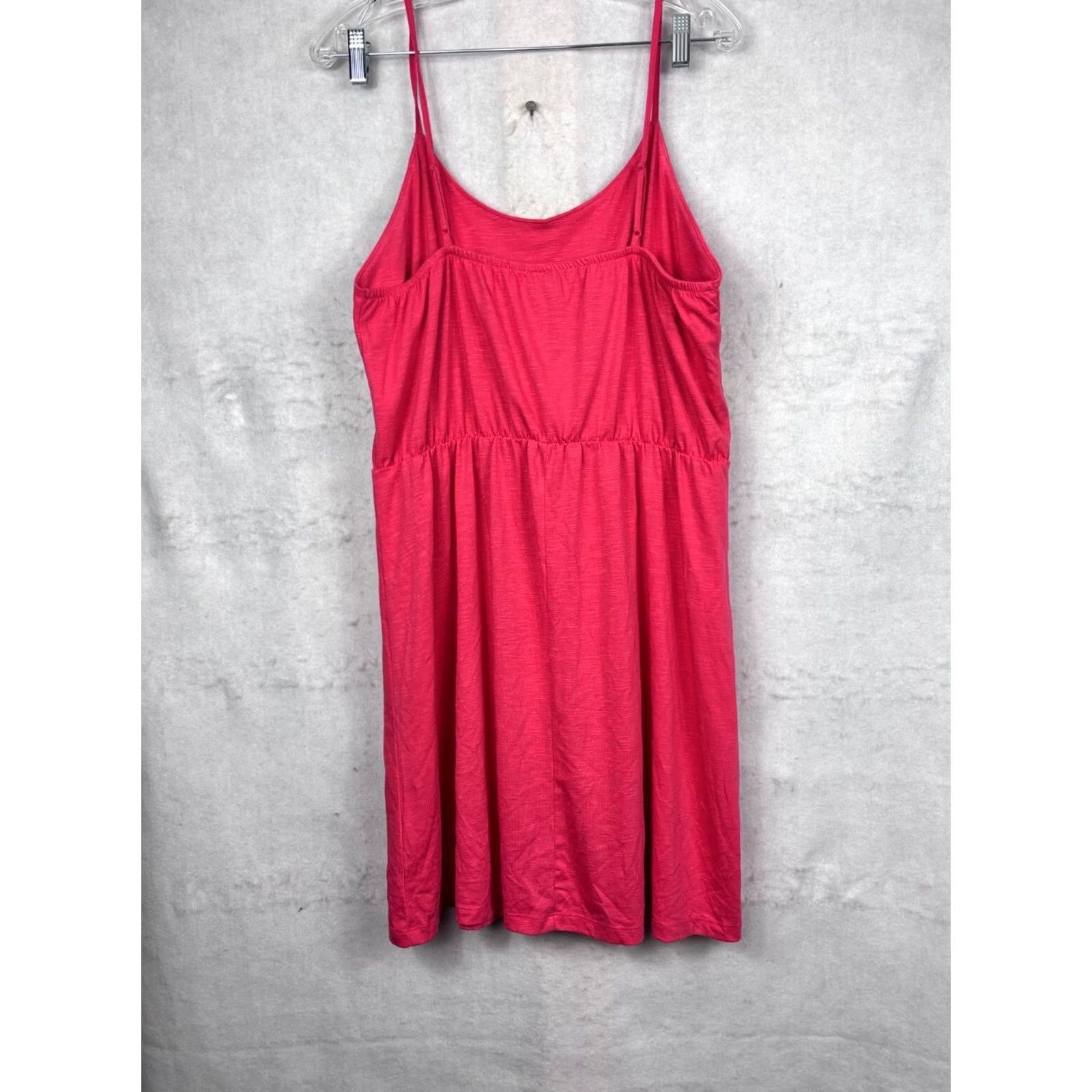 Old Navy Old Navy Sundress Coral Spaghetti Straps Empire Waist Summer Dress L Womens Size L / US 10 / IT 46 - 5 Thumbnail