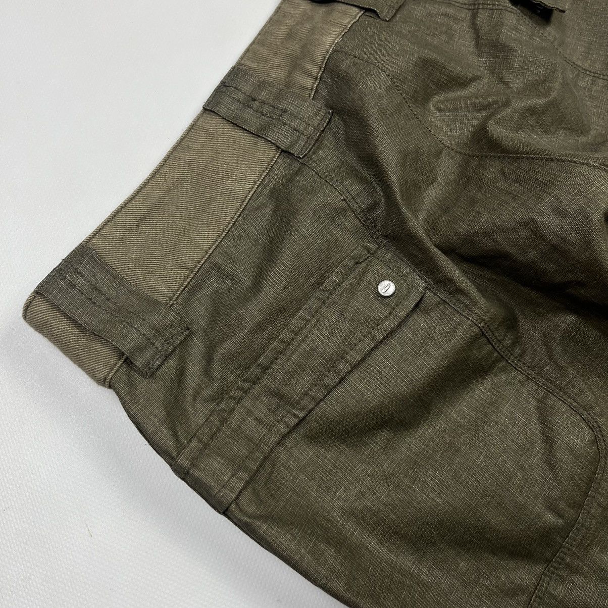 Japanese Brand × Oakley Oakley Vintage Light Pants Streetwear Olive Military Size 27" / US 4 / IT 40 - 12 Thumbnail