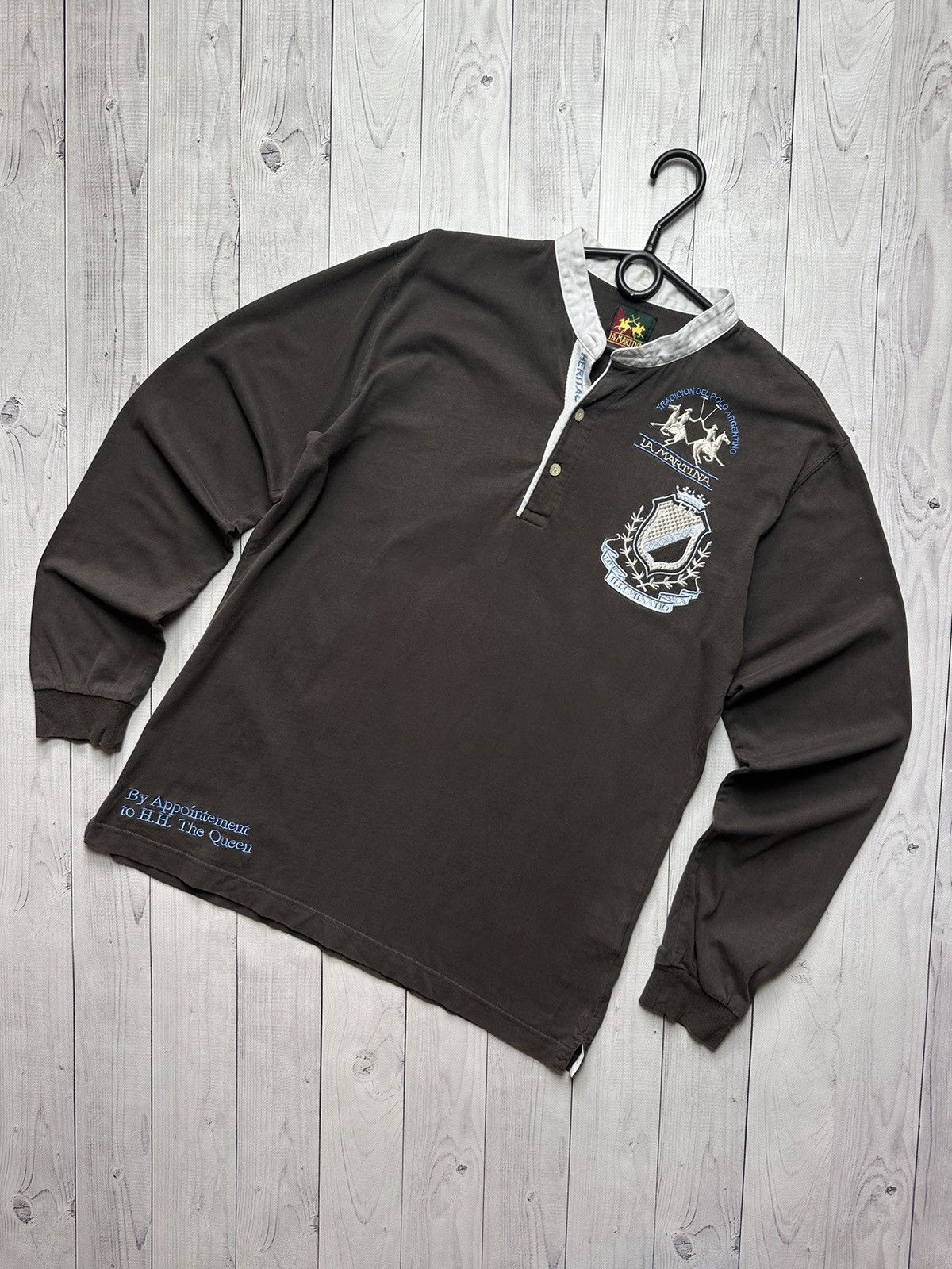 Vintage Vintage L A Martina rugby jersey size L logo Size US L / EU 52-54 / 3 - 1 Thumbnail