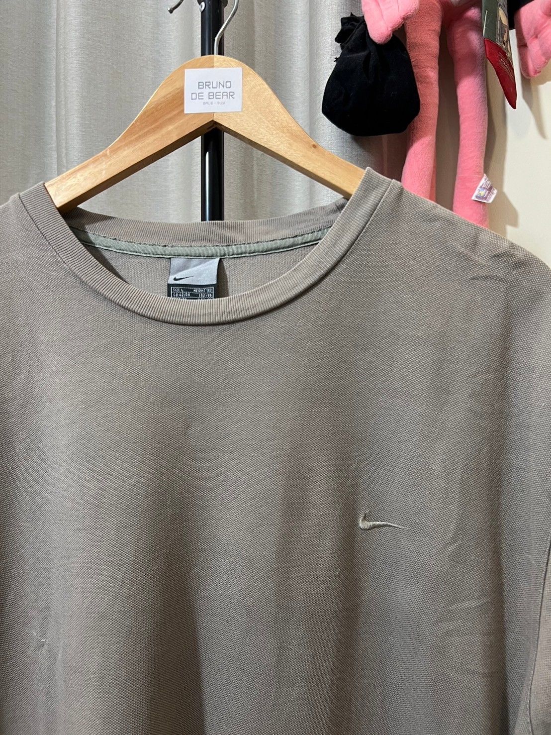 Nike mini swoosh shirt best sale