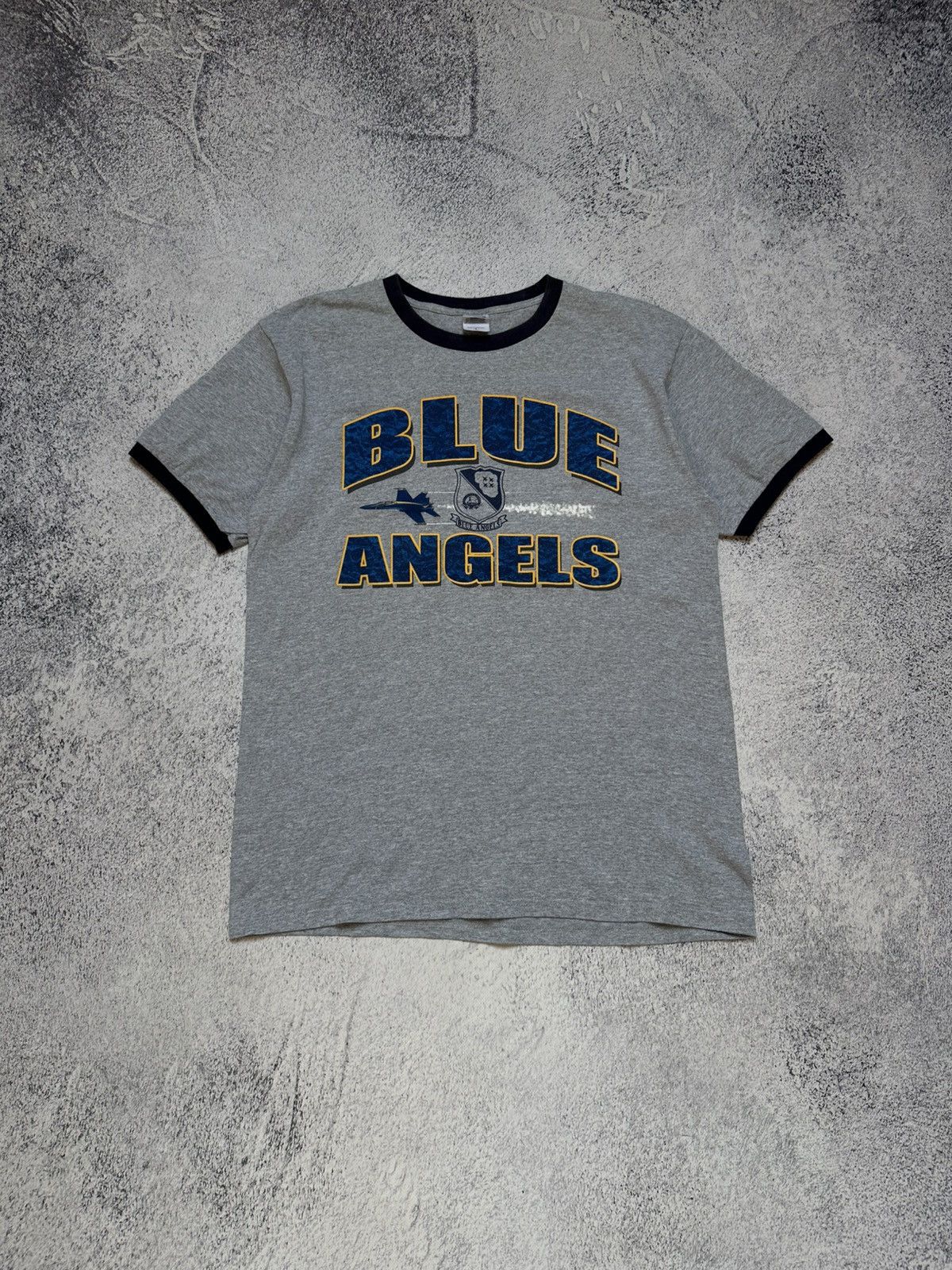 Other Vintage US Navy "Blue Angels" Military Work Vietnam War Size US L / EU 52-54 / 3 - 3 Thumbnail