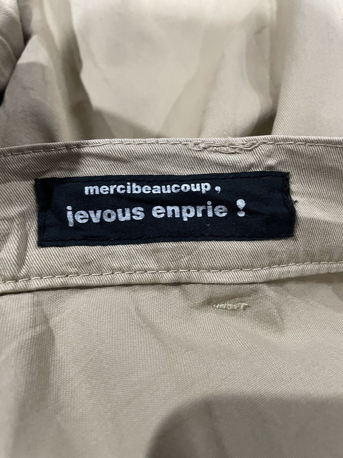 Issey Miyake Jevous Enprie Mercibeaucoup Drop Crotch Pants Size US 30 / EU 46 - 16 Thumbnail