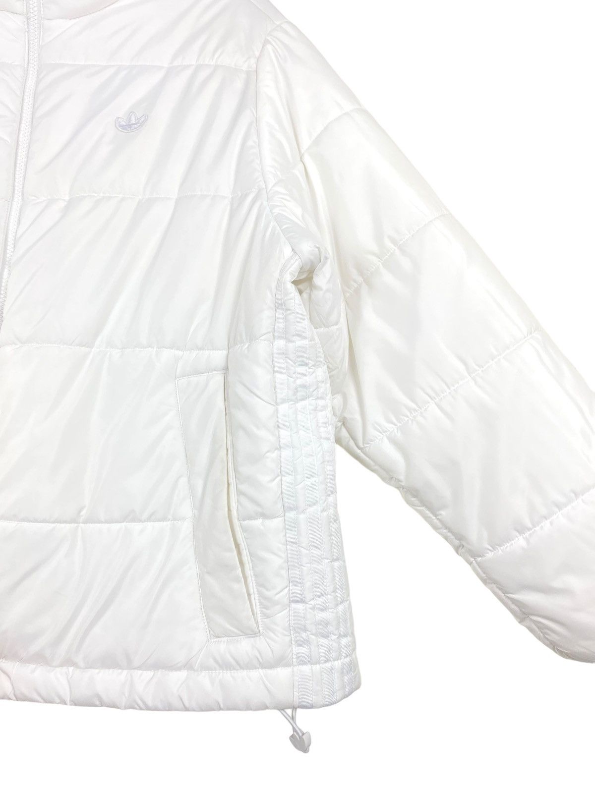 Adidas Rare‼️ Adidas Trefoil Small Logo Down Jacket Size US M / EU 48-50 / 2 - 5 Thumbnail