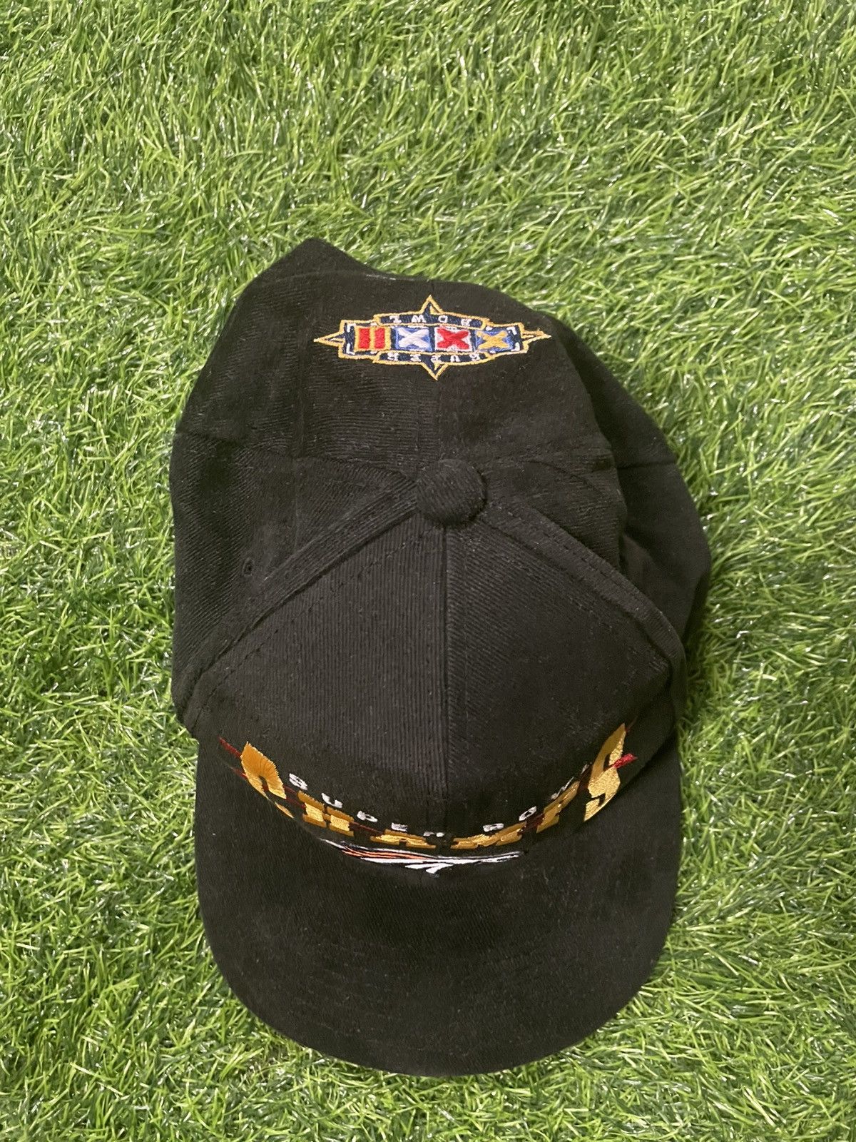 NFL × Vintage Vintage Starter NFL Denver Broncos 1997/1998 Adjustable Hat Size ONE SIZE - 3 Thumbnail
