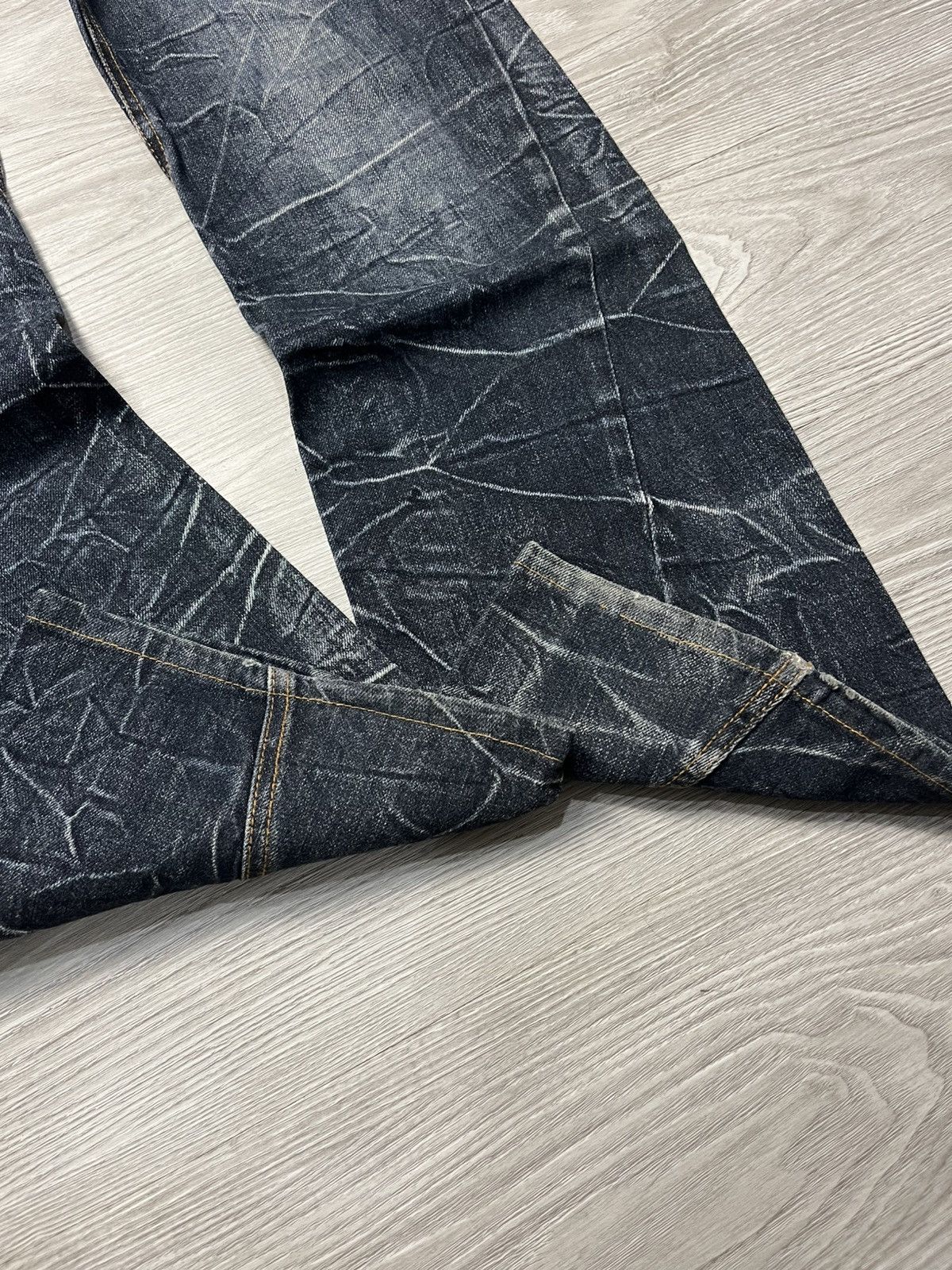 Hysteric Glamour Y2k Nylaus ifsixwasnine Faded Bootcut Denim Pants Size US 32 / EU 48 - 7 Thumbnail