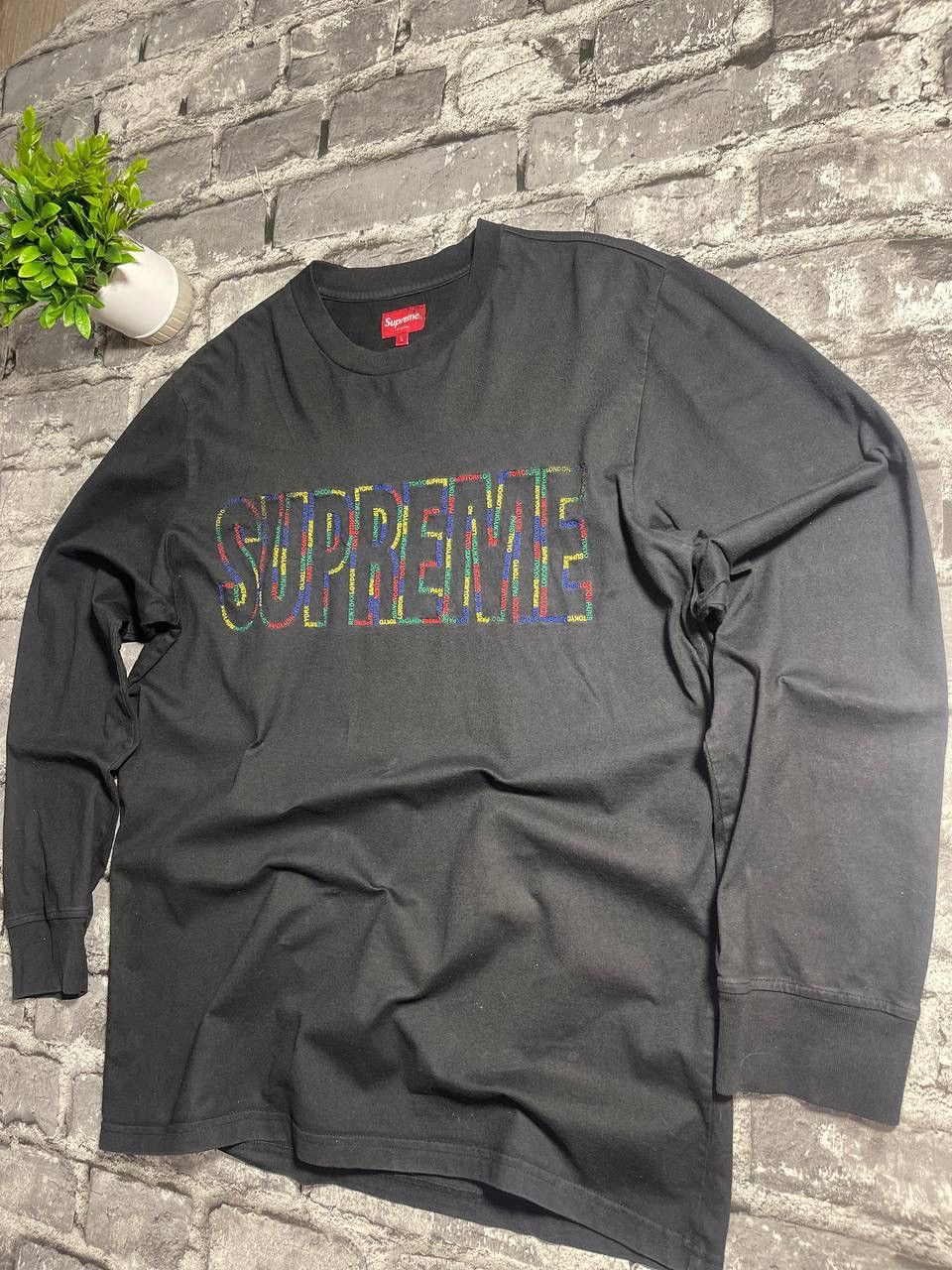 Supreme Supreme International LS Long sleeve Size US L / EU 52-54 / 3 - 2 Thumbnail
