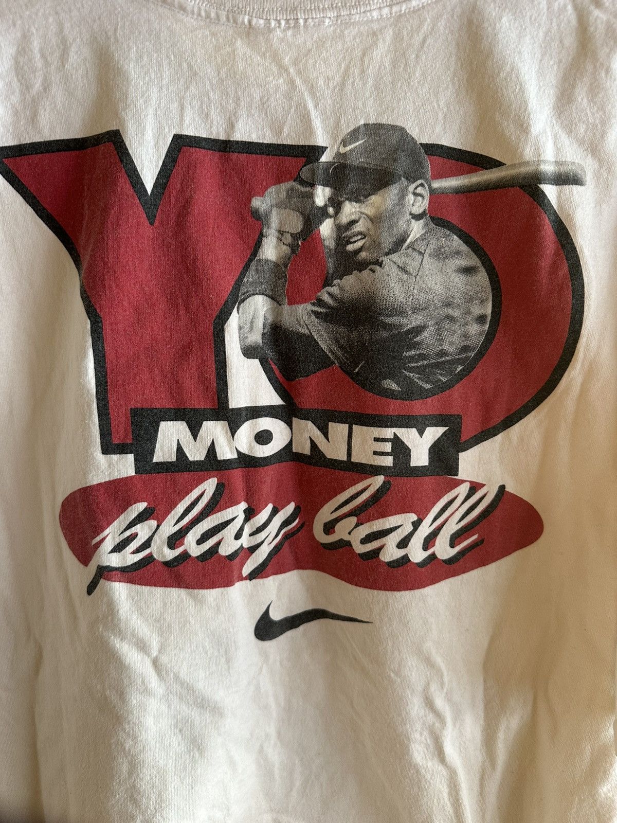 Jordan Brand Vintage Early 90s Spike Lee/Michael Jordan T Shirt Size US XL / EU 56 / 4 - 6 Thumbnail