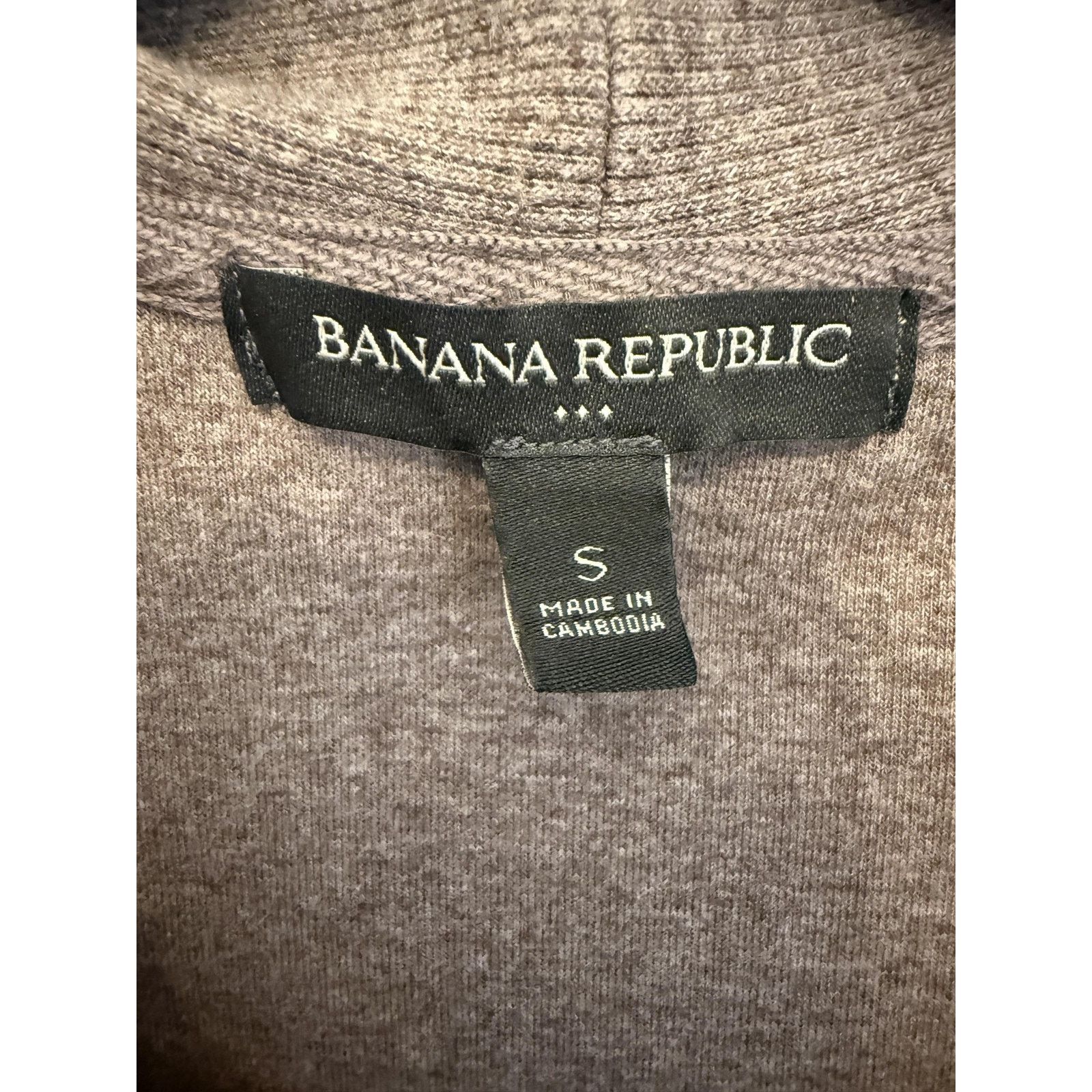 Banana Republic Banana Republic Sweater Womens SM Brown Shawl Collar Pullovr Size S / US 4 / IT 40 - 3 Thumbnail