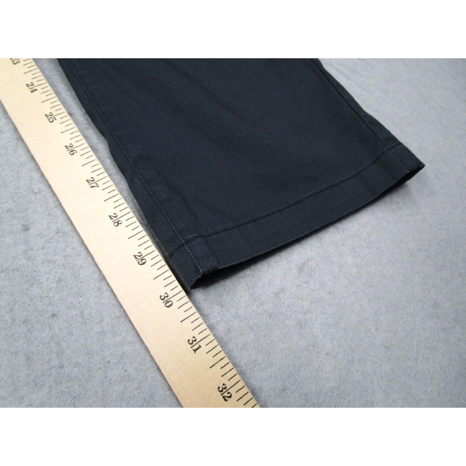 Vintage Bird Dogs Mens Gray Chino Pants 34x32 Lined Performance Straight Leg Size US 34 / EU 50 - 6 Thumbnail