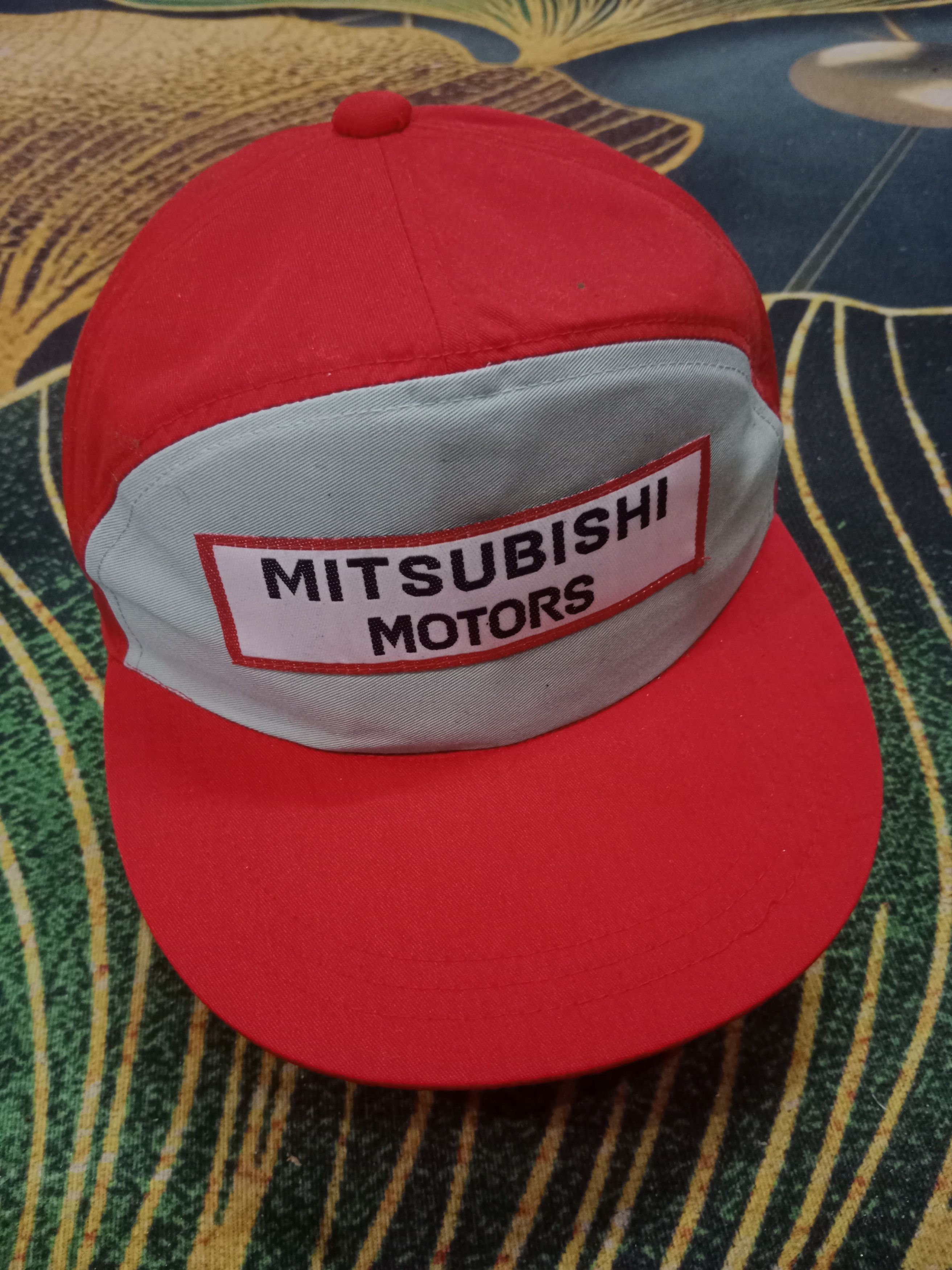 Vintage MITSUBISHI x HAT Size ONE SIZE - 3 Thumbnail