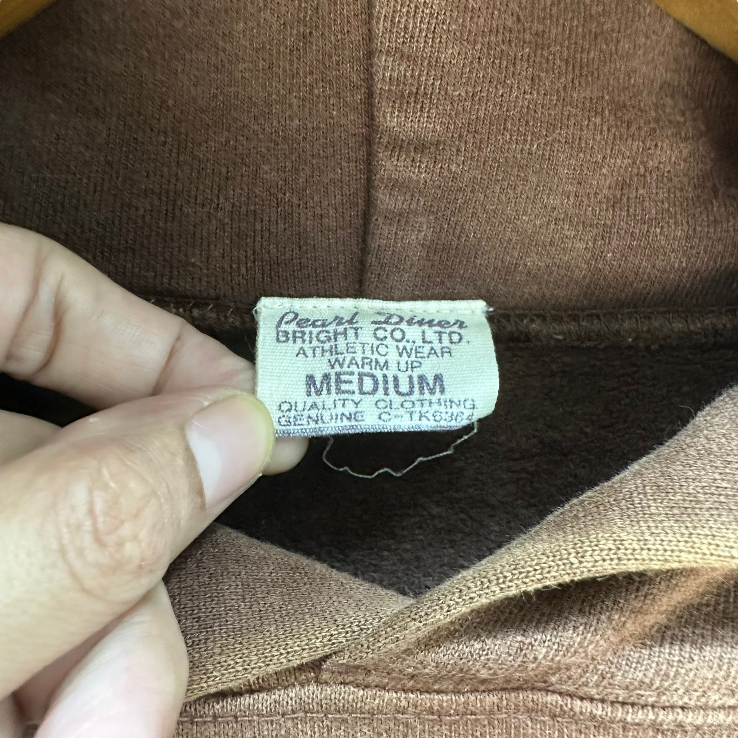 Japanese Brand HOOLIGANS NATURAL BORN HOODLUM HOODIES #8335-004 Size US M / EU 48-50 / 2 - 7 Thumbnail