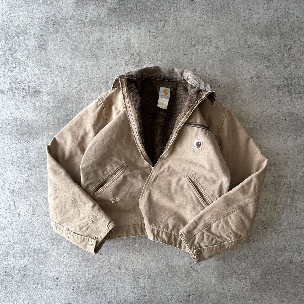 Carhartt Carhartt detroit jacket workwear usa boxy streetwear Size US M / EU 48-50 / 2 - 1 Thumbnail