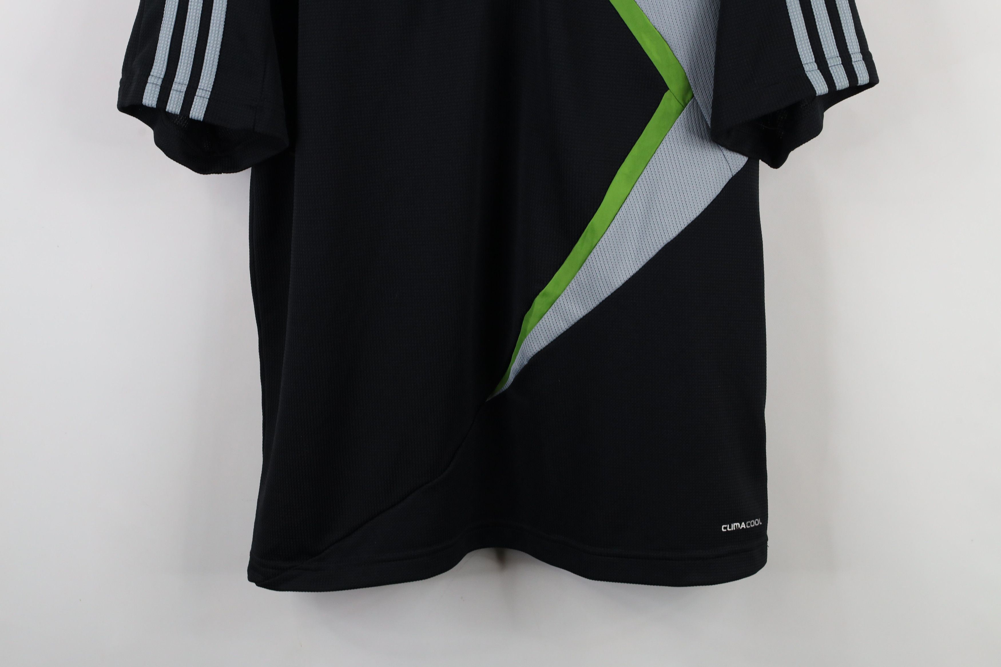 Adidas × Vintage Vintage Adidas All Blacks Collared Rugby Jersey Polo Shirt Size US M / EU 48-50 / 2 - 3 Thumbnail