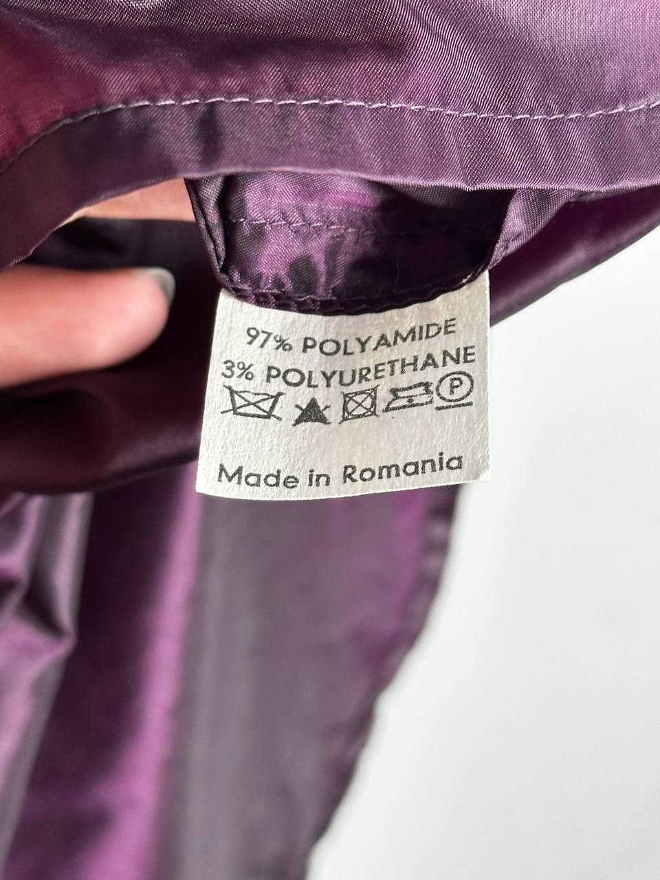 Dries Van Noten Dries Van Noten Purple Nylon Shiny Anorac Jacket Size M / US 6-8 / IT 42-44 - 14 Thumbnail