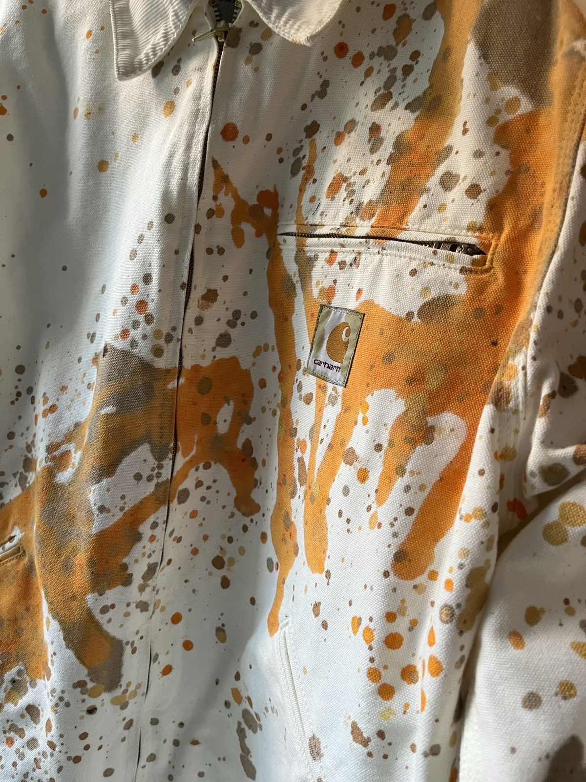 Carhartt Wip Custom carhartt jacket Size US L / EU 52-54 / 3 - 7 Thumbnail