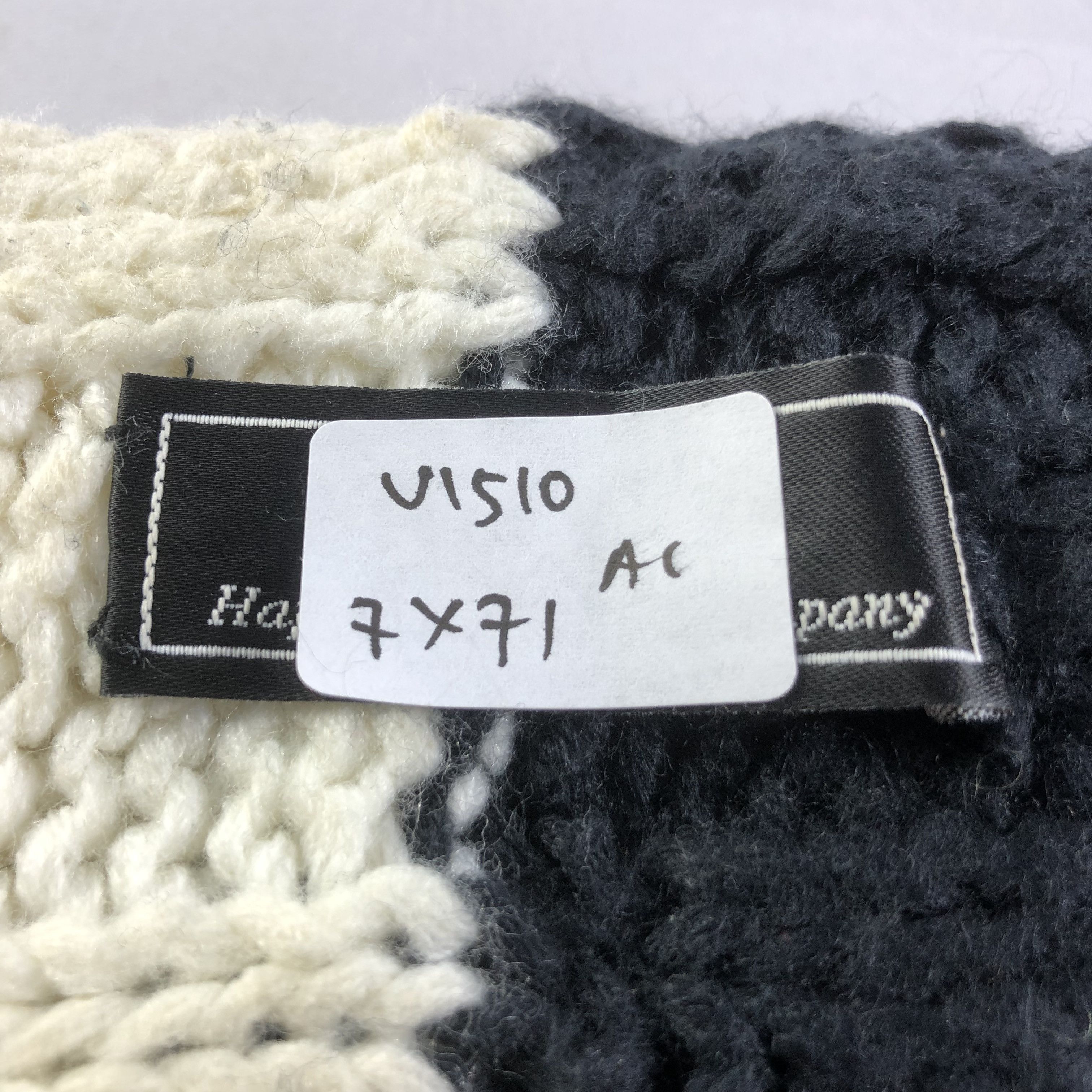 Beams Plus Beams Cable Knit Infinity Snood Scarf Muffler V1510 Size ONE SIZE - 8 Thumbnail