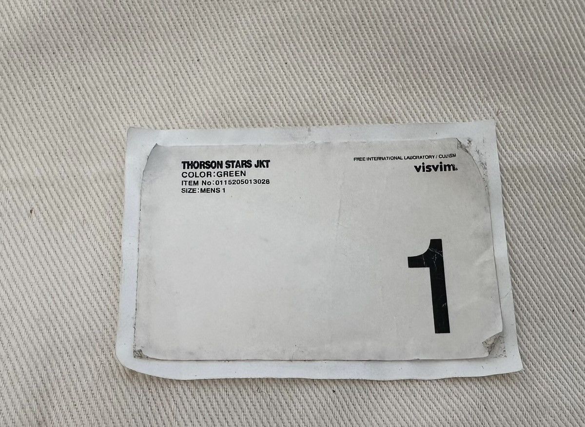 Visvim VISVIM 15AW THORSON JKT STARS & FLAG MA-1 Jacket Size US XS / EU 42 / 0 - 4 Thumbnail