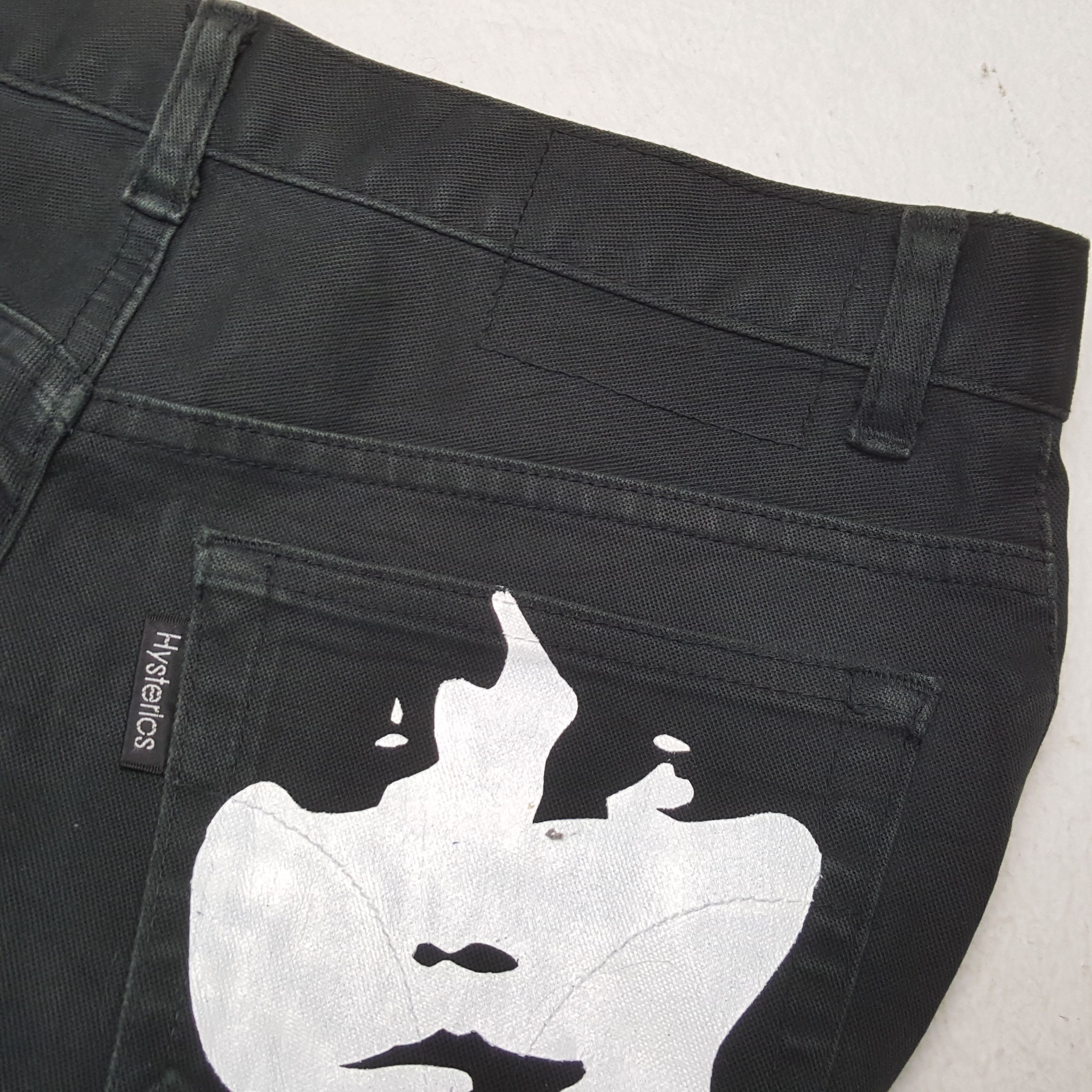 Hysteric Glamour × Japanese Brand × Vintage HYSTERIC GLAMOUR Japanese Brand Streetwear Custom Art Jeans Size 27" / US 4 / IT 40 - 14 Thumbnail