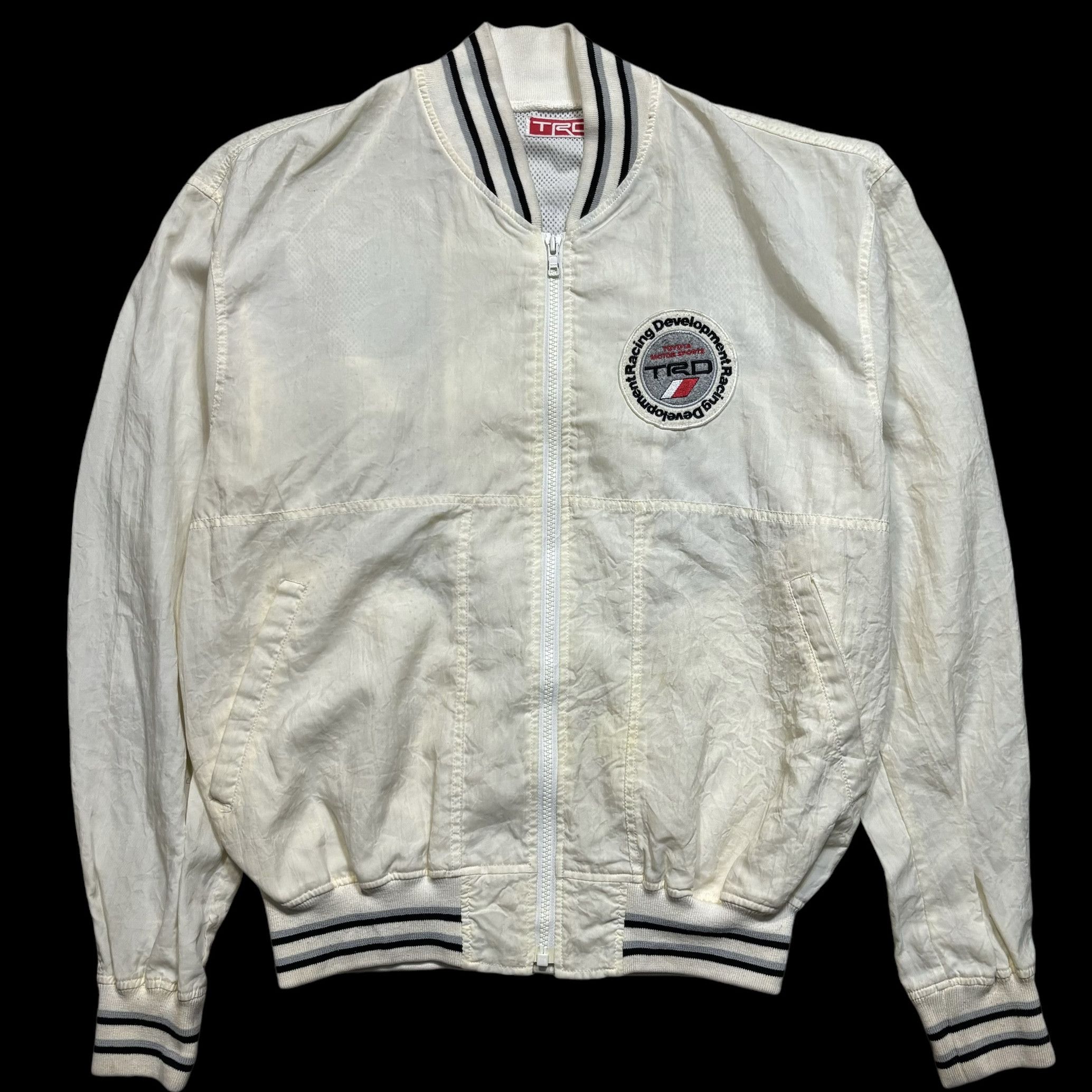 Gear for Sports Vintage Toyota Racing Development Trd Jacket Size US M / EU 48-50 / 2 - 4 Thumbnail