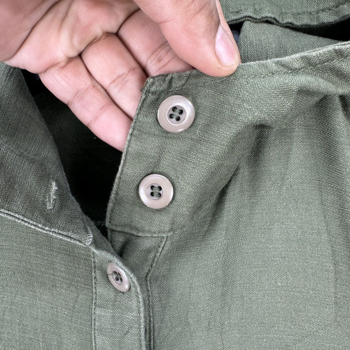 Japanese Brand Vintage OG Military Style Jacket Hoodie Cotton Sateen Size XS / US 0-2 / IT 36-38 - 9 Thumbnail