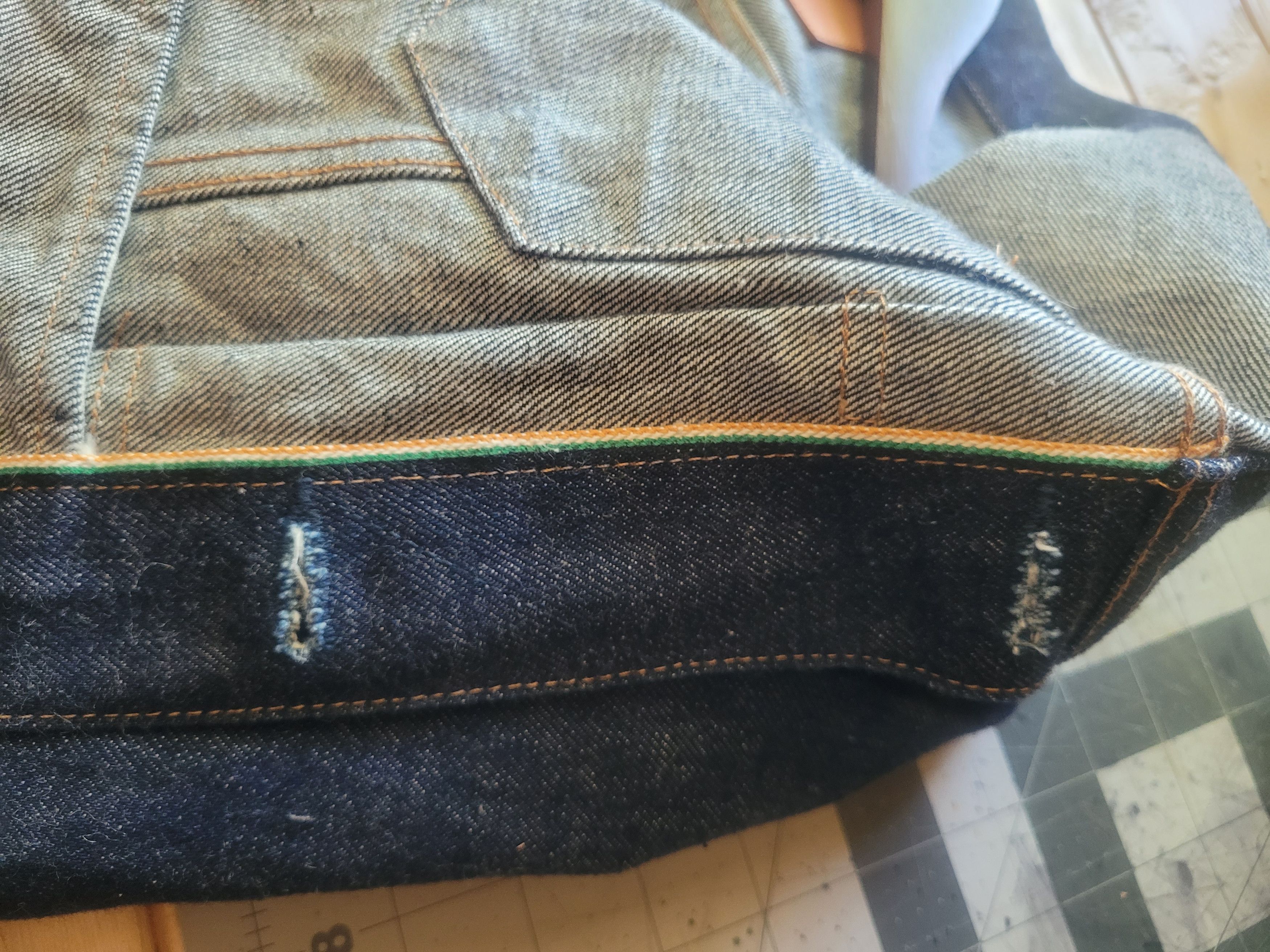 Japan Blue J38630J01 13.5oz Côte d'Ivoire Selvedge Denim Jacket Size US XS / EU 42 / 0 - 3 Thumbnail