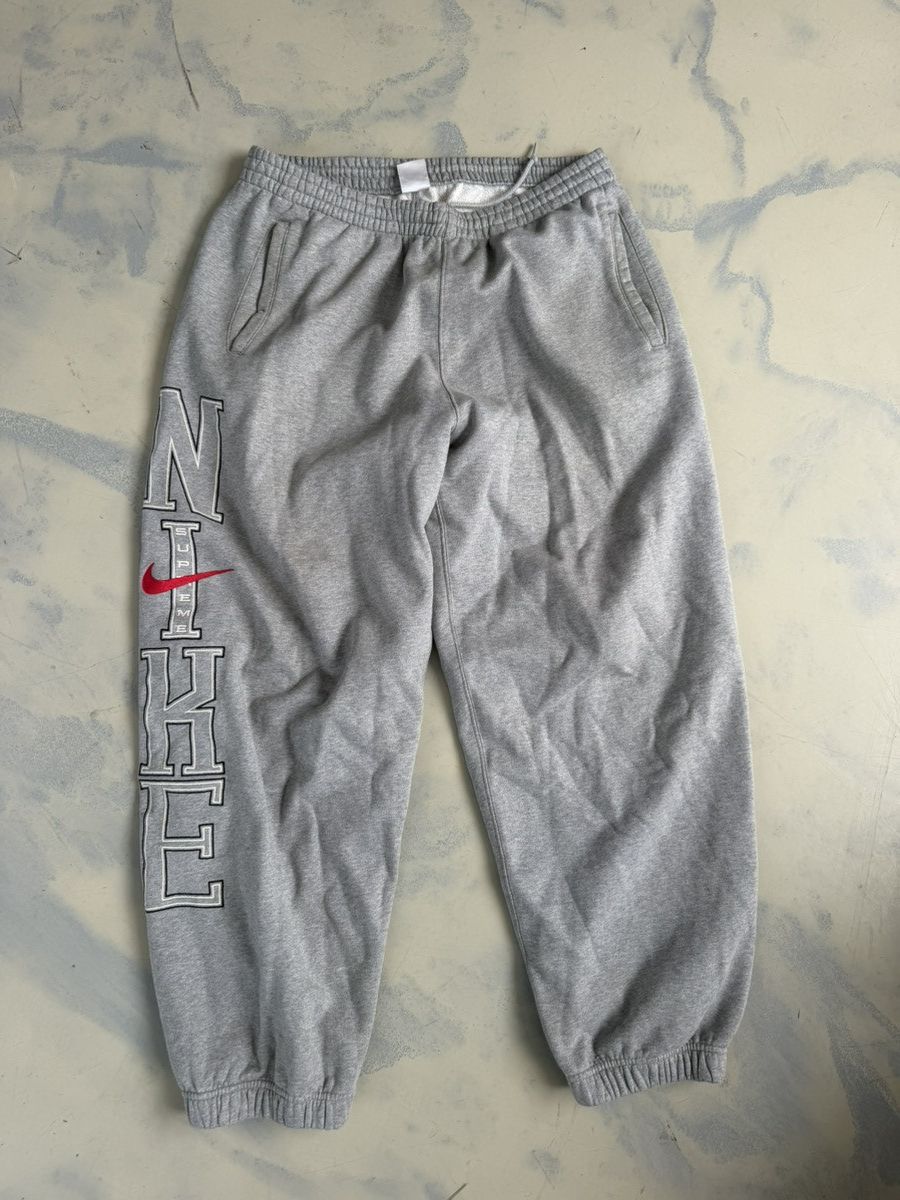 Supreme Supreme Nike Arc Sweatpant Heather Grey | Grailed