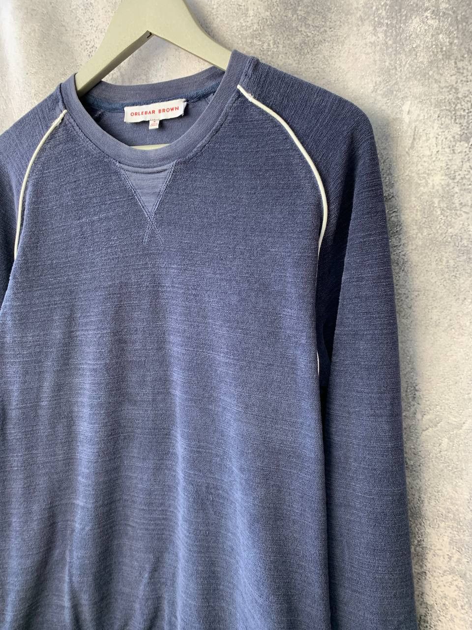 Orlebar Brown Orlebar Brown Towelling Sweatshirt Sweater Jumper size M Size US M / EU 48-50 / 2 - 5 Thumbnail