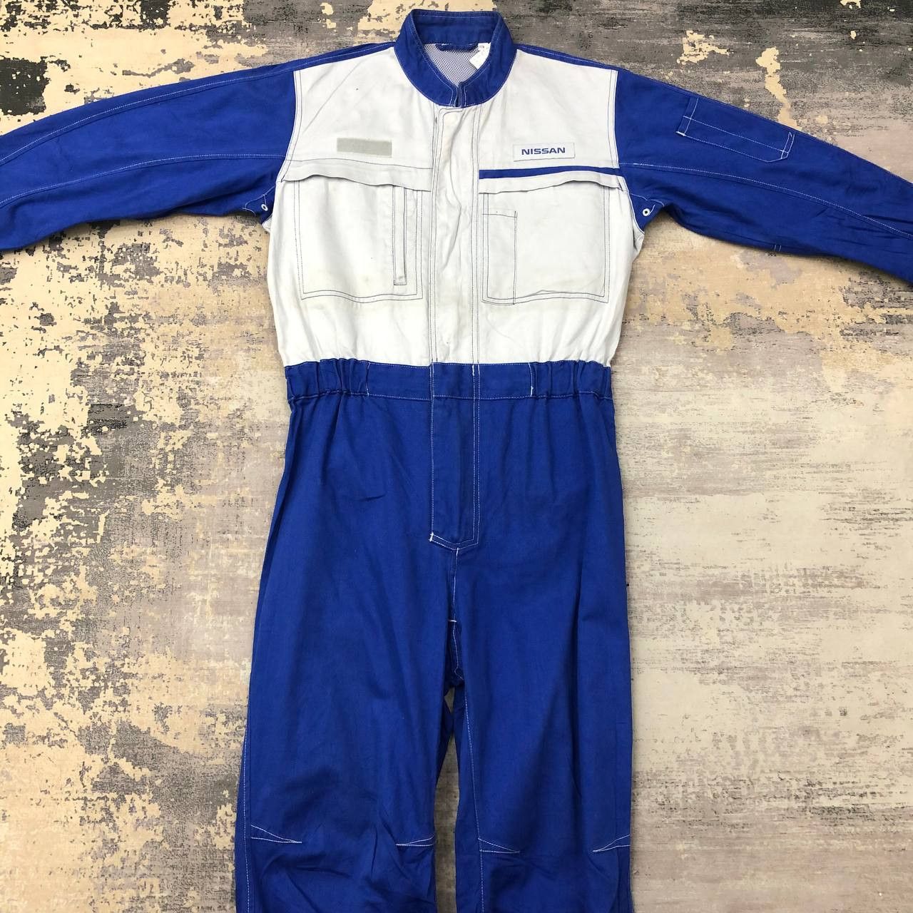 Japanese Brand P686 NISSAN GTR ICONIC WORKWEAR COVERALLS Size US M / EU 48-50 / 2 - 3 Thumbnail