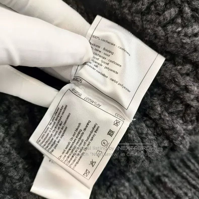 Chanel Chanel Knitted sweater jacket Size XXS / US 00 / IT 34 - 8 Thumbnail