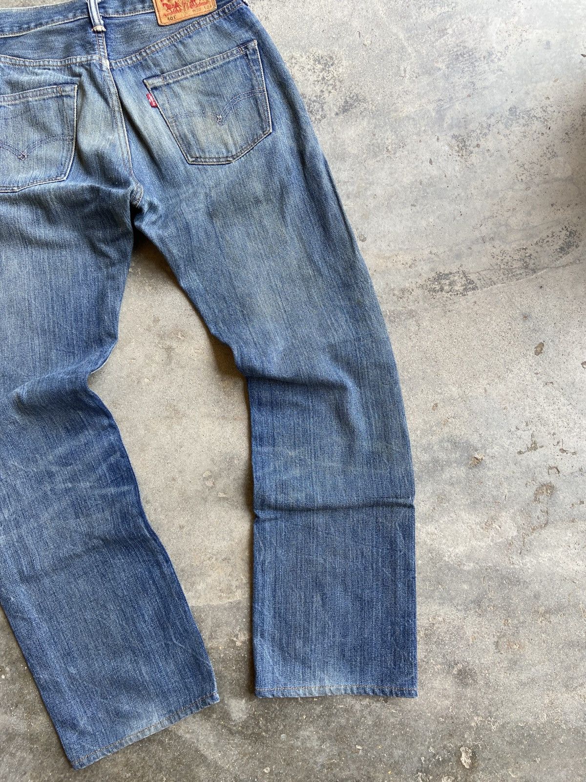 Levi's LEVIS 501 JEANS Size US 30 / EU 46 - 4 Thumbnail