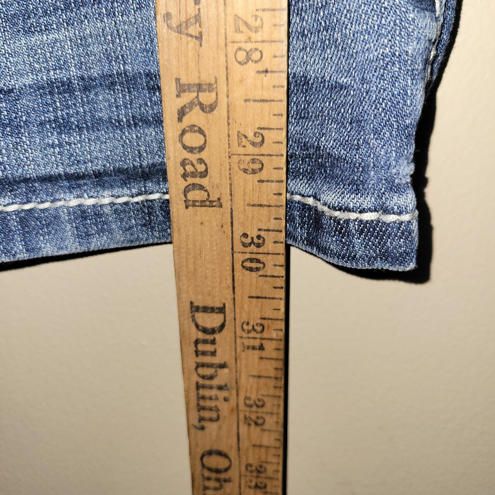 & Other Stories Rock N Roll Cowgirl Original Low Rise Jeans Size 28 x 30 Size 28" / US 6 / IT 42 - 5 Thumbnail